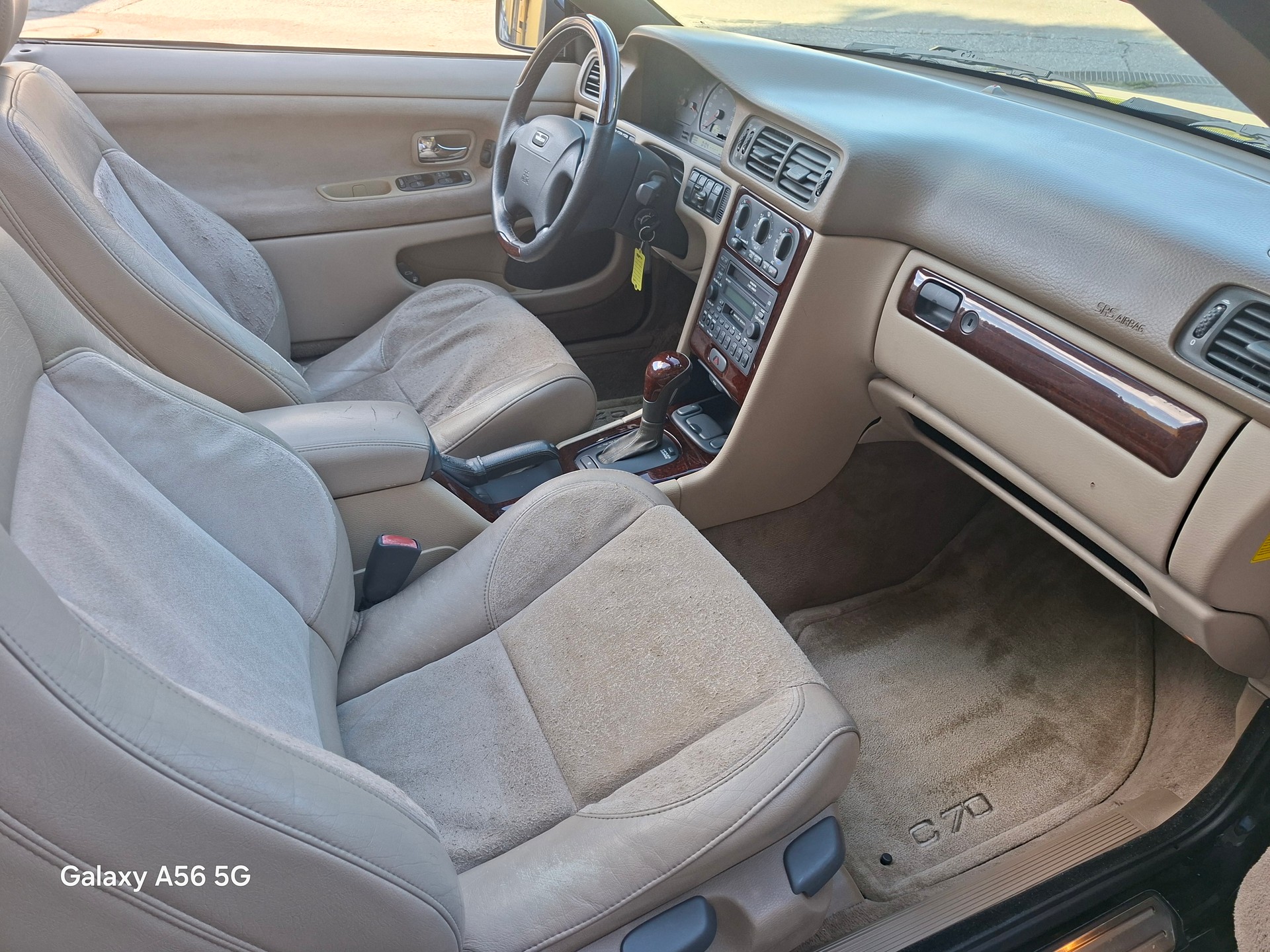 VOLVO C70 C70 Cabriolet 2.4T-image-9