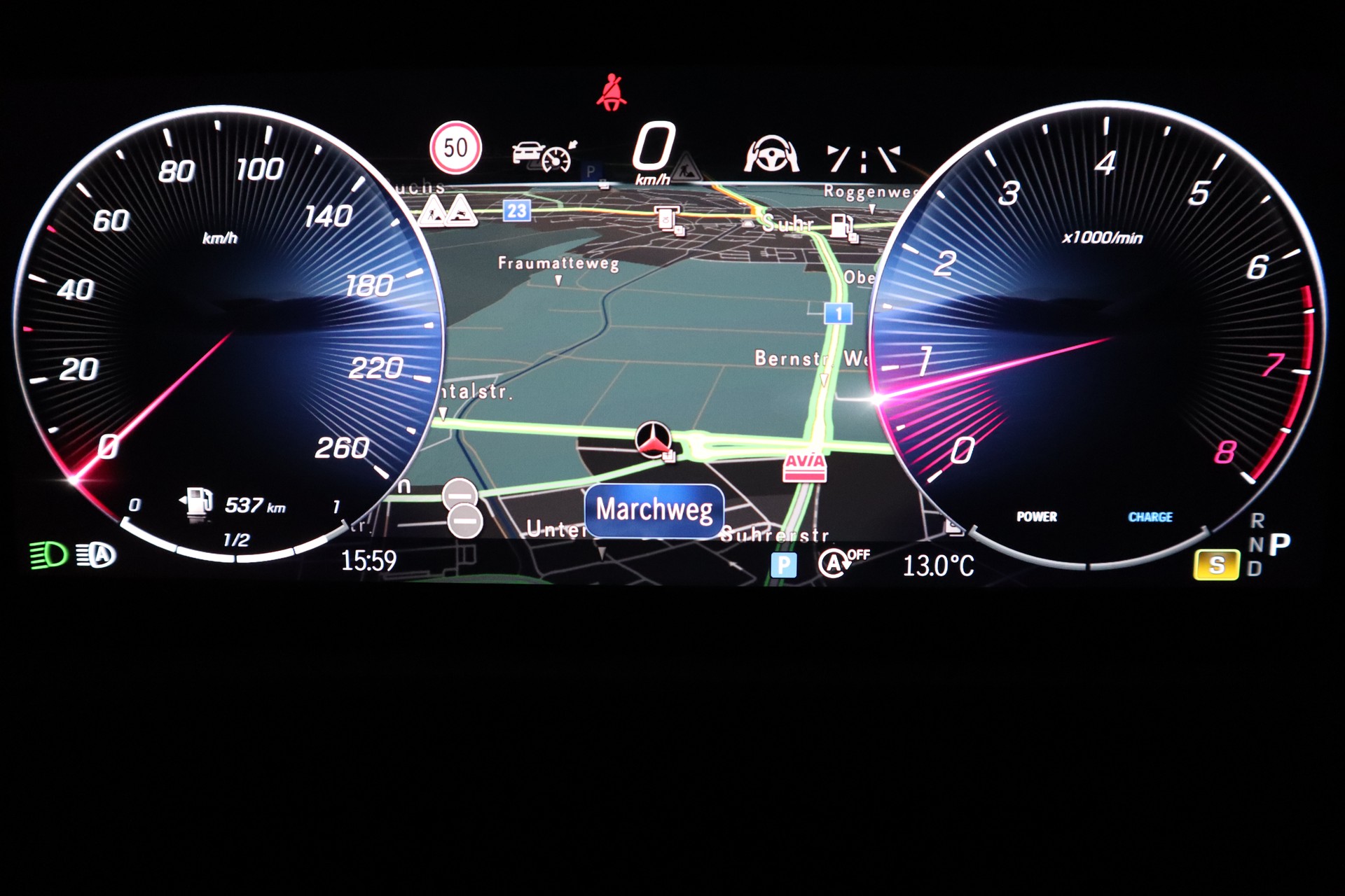 MERCEDES-BENZ A 180 AMG Line Night Star 7G-DCT-image-27