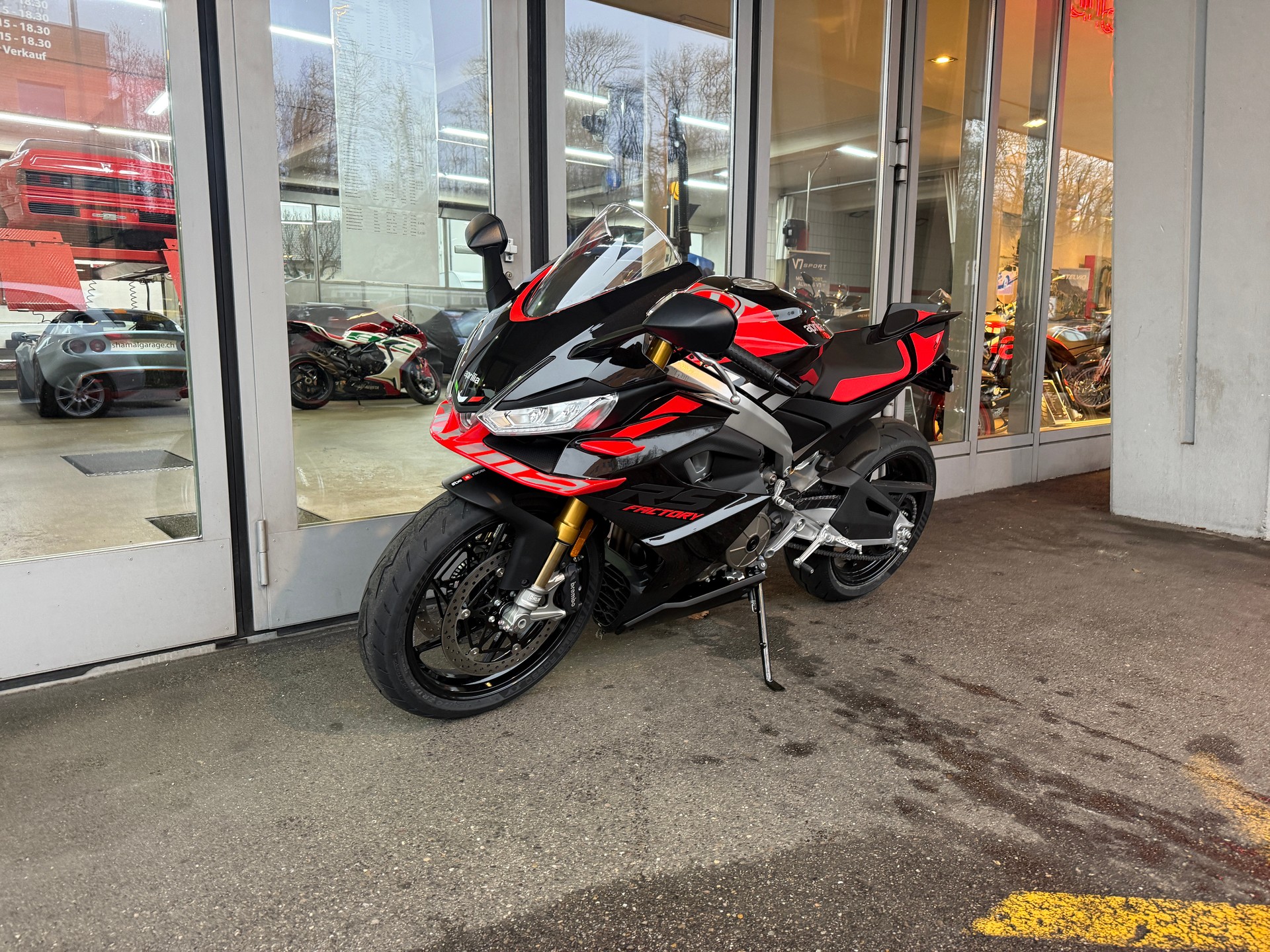 APRILIA RS 660 Factory E5+-image-8