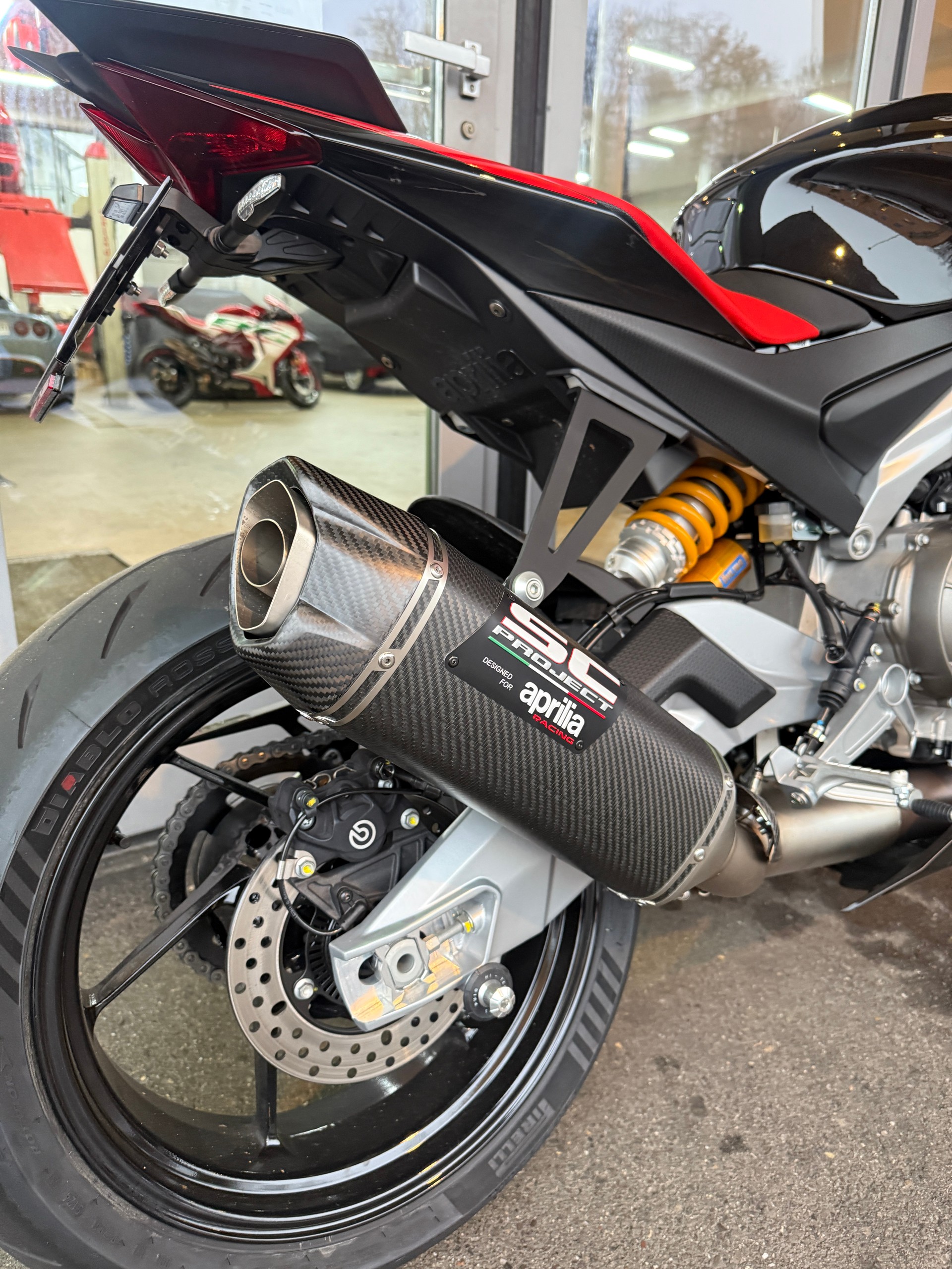 APRILIA RS 660 Factory E5+-image-3