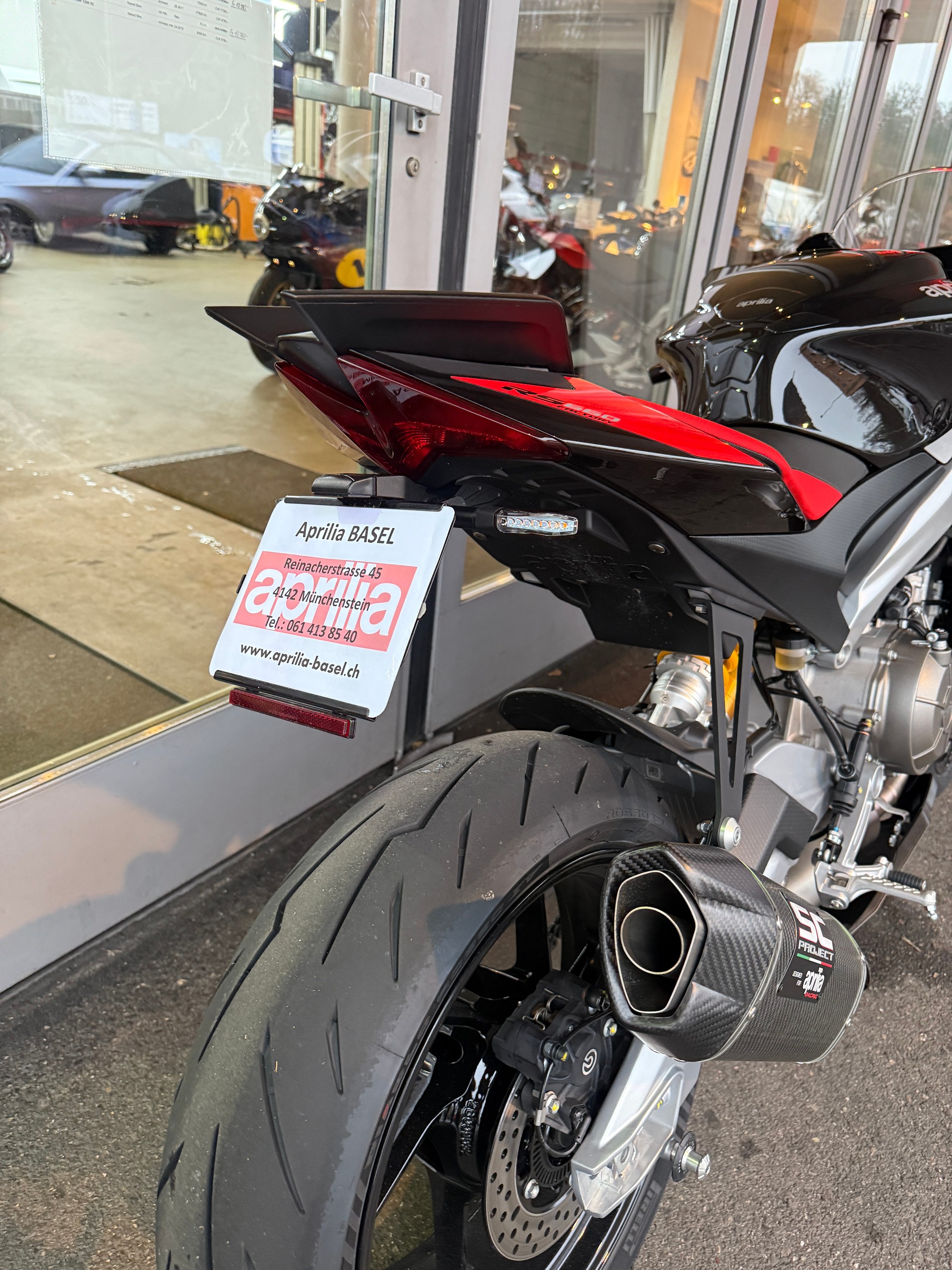 APRILIA RS 660 Factory E5+-image-4