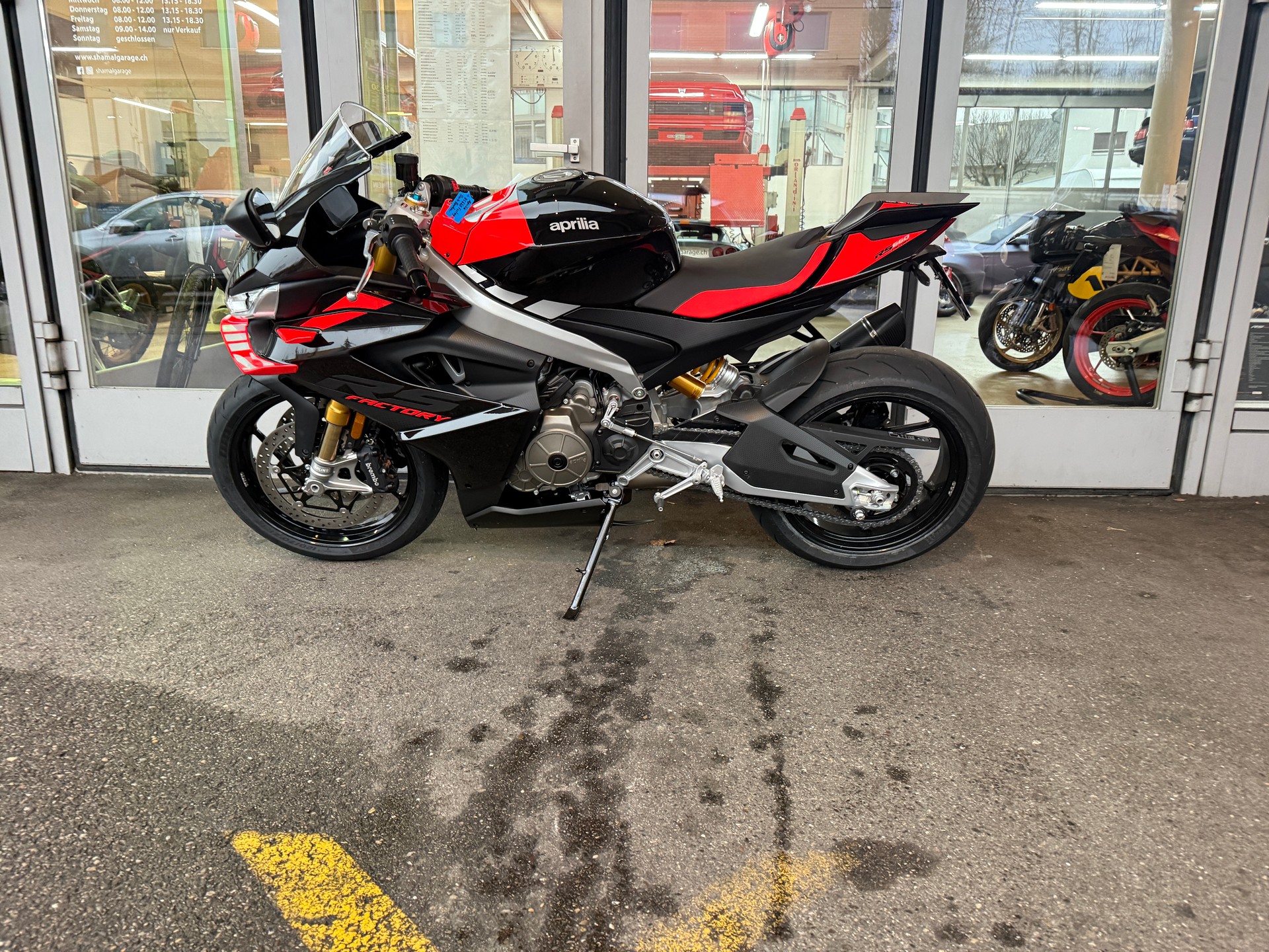 APRILIA RS 660 Factory E5+-image-9