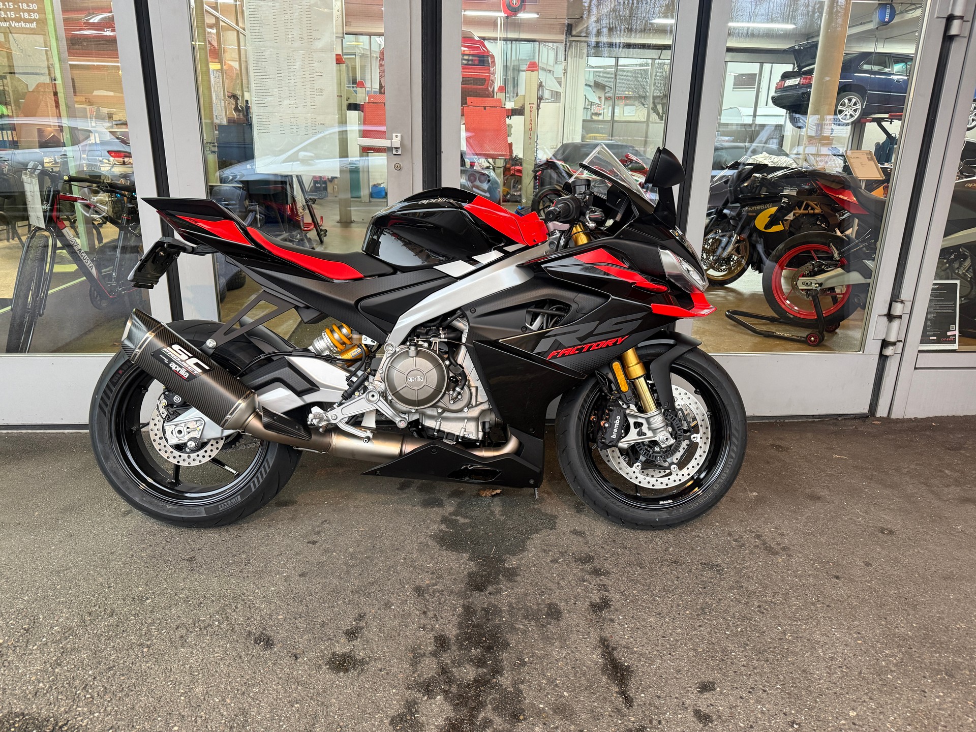 APRILIA RS 660 Factory E5+-image-1