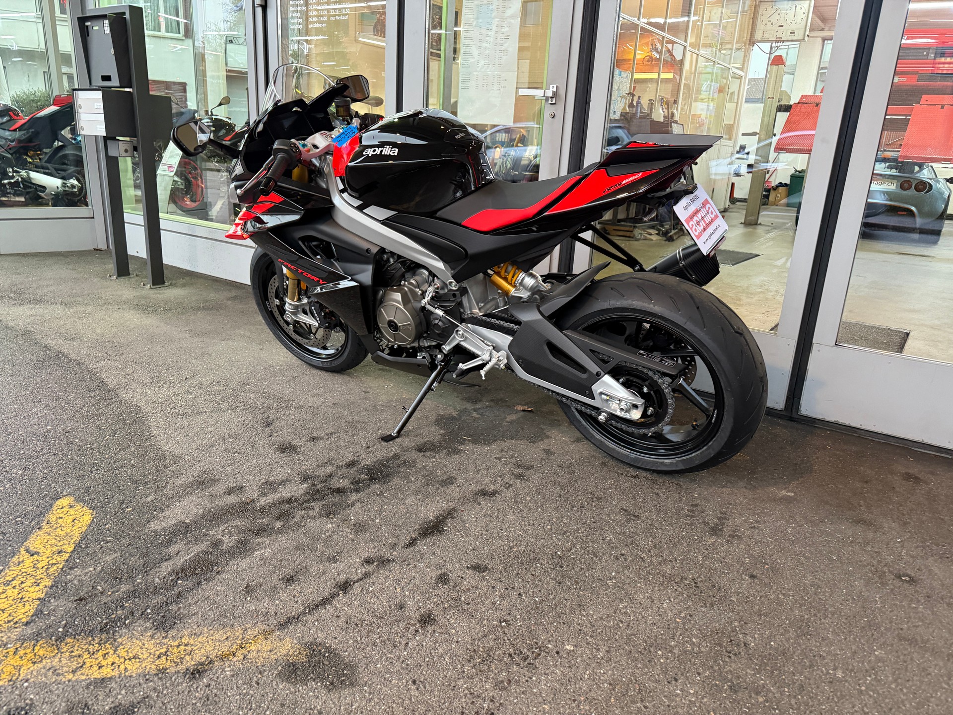 APRILIA RS 660 Factory E5+-image-10