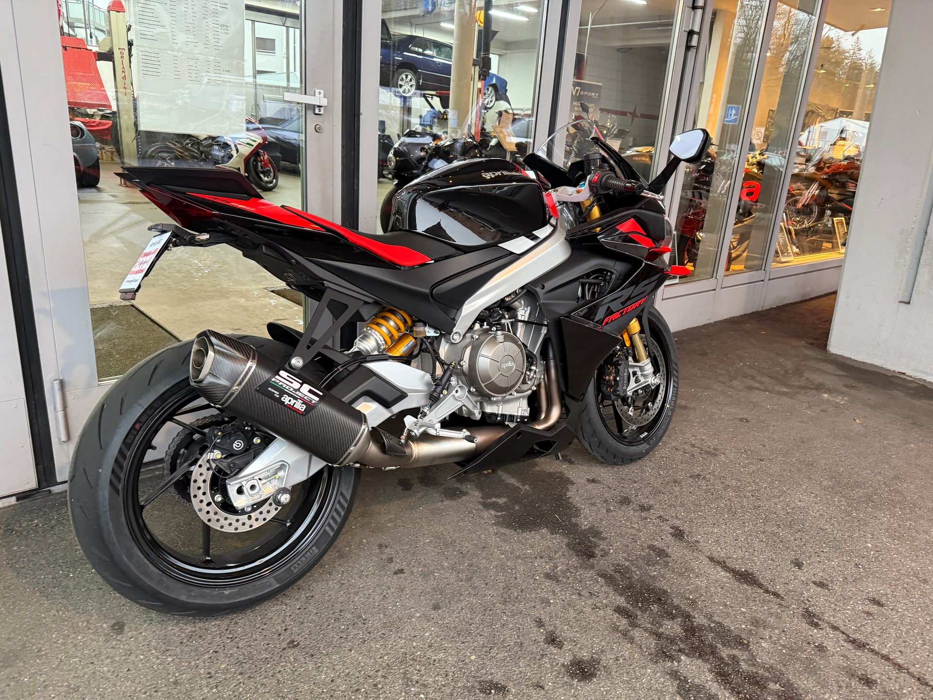 APRILIA RS 660 Factory E5+-image-2