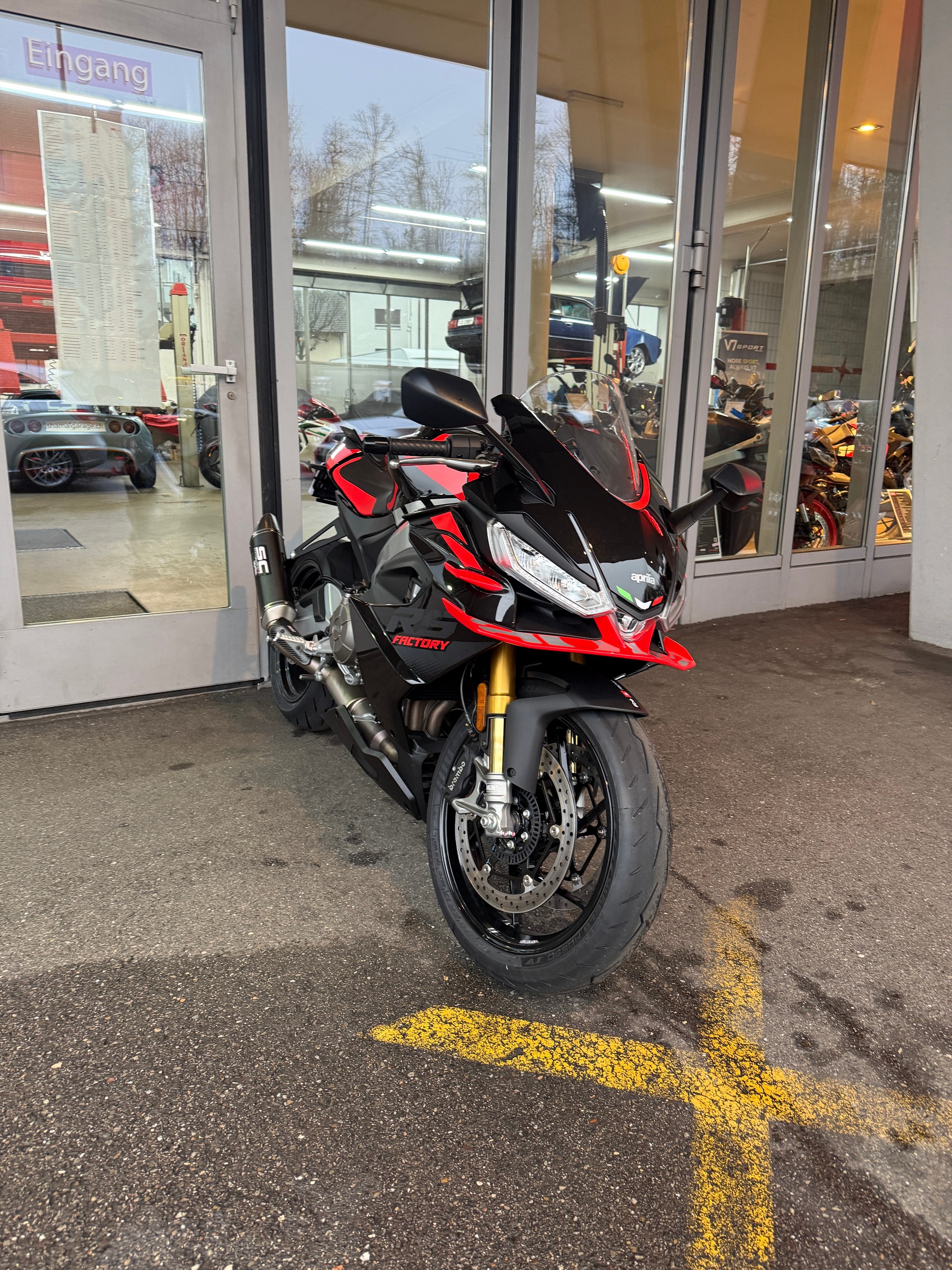 APRILIA RS 660 Factory E5+-image-7