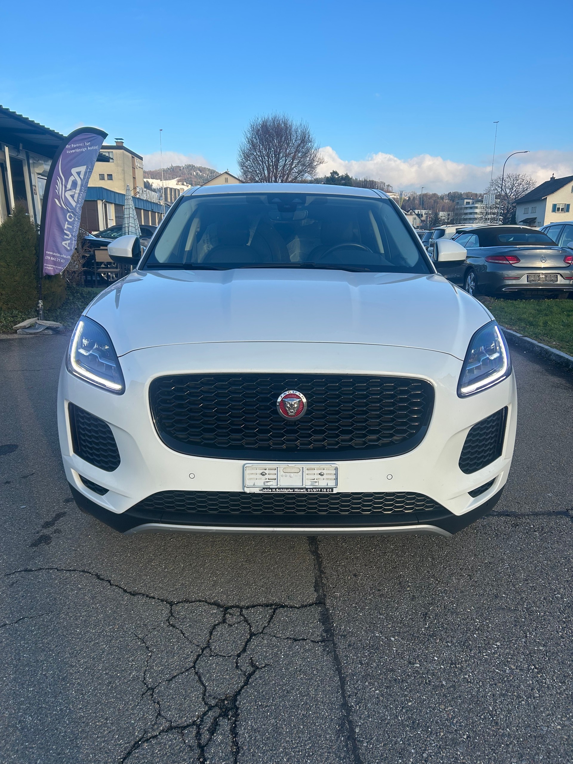 JAGUAR E-Pace P200 R-Dynamic Chequered Flag AWD Automatik