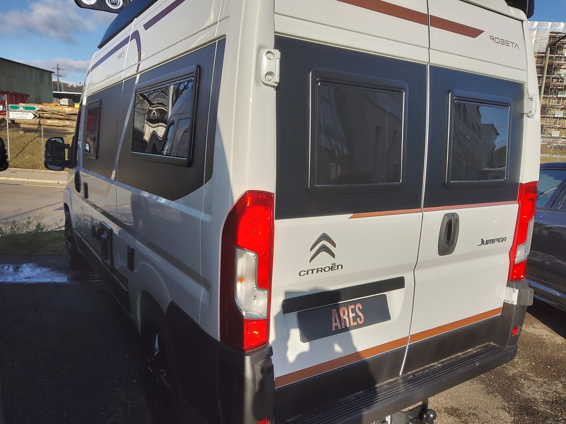ROBETA Citroen Jumper 2.2 Robeta Ares-image-7