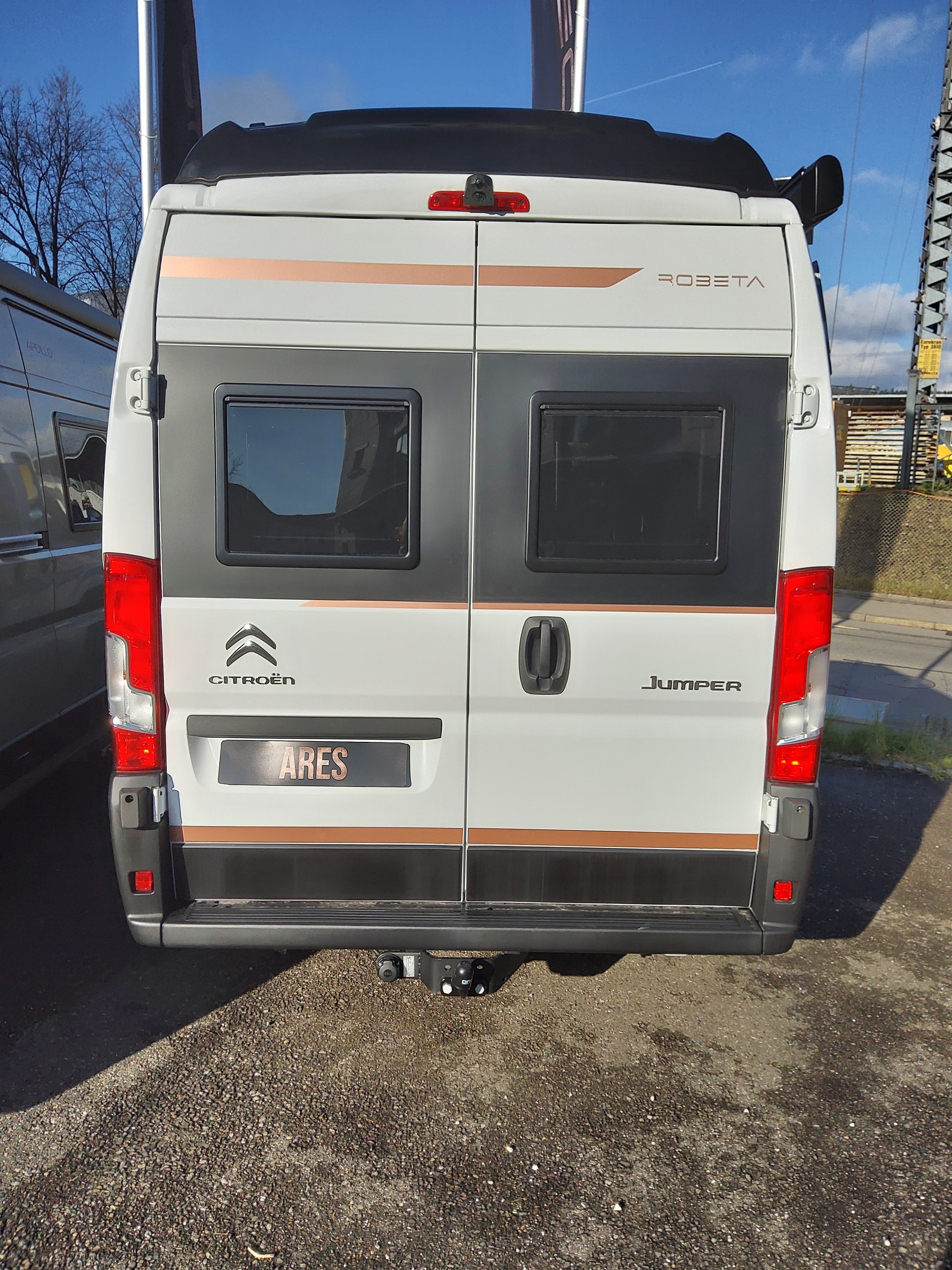 ROBETA Citroen Jumper 2.2 Robeta Ares-image-2