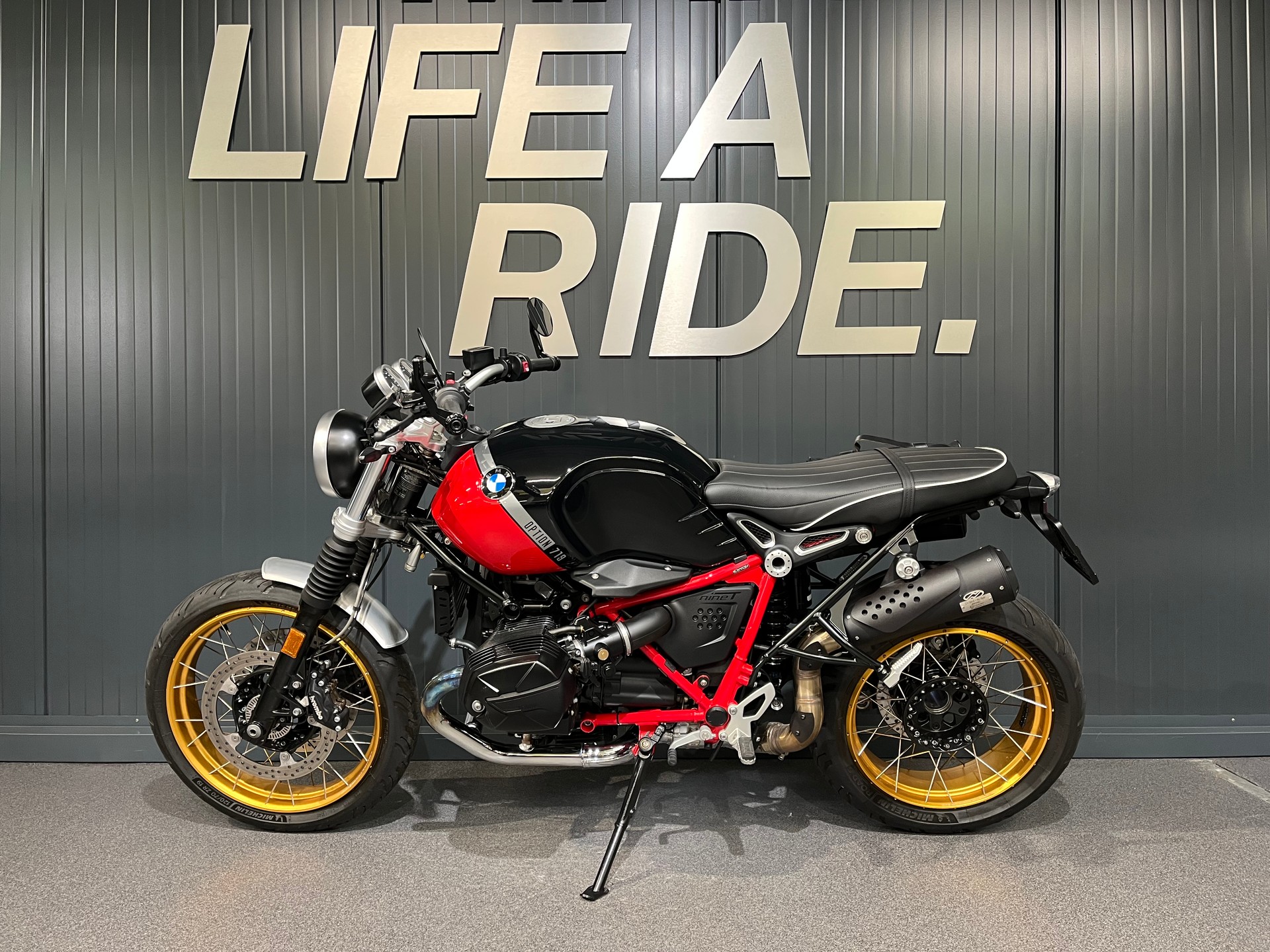 BMW R nineT Urban G/S Wilbers Fahrwerk-image-2