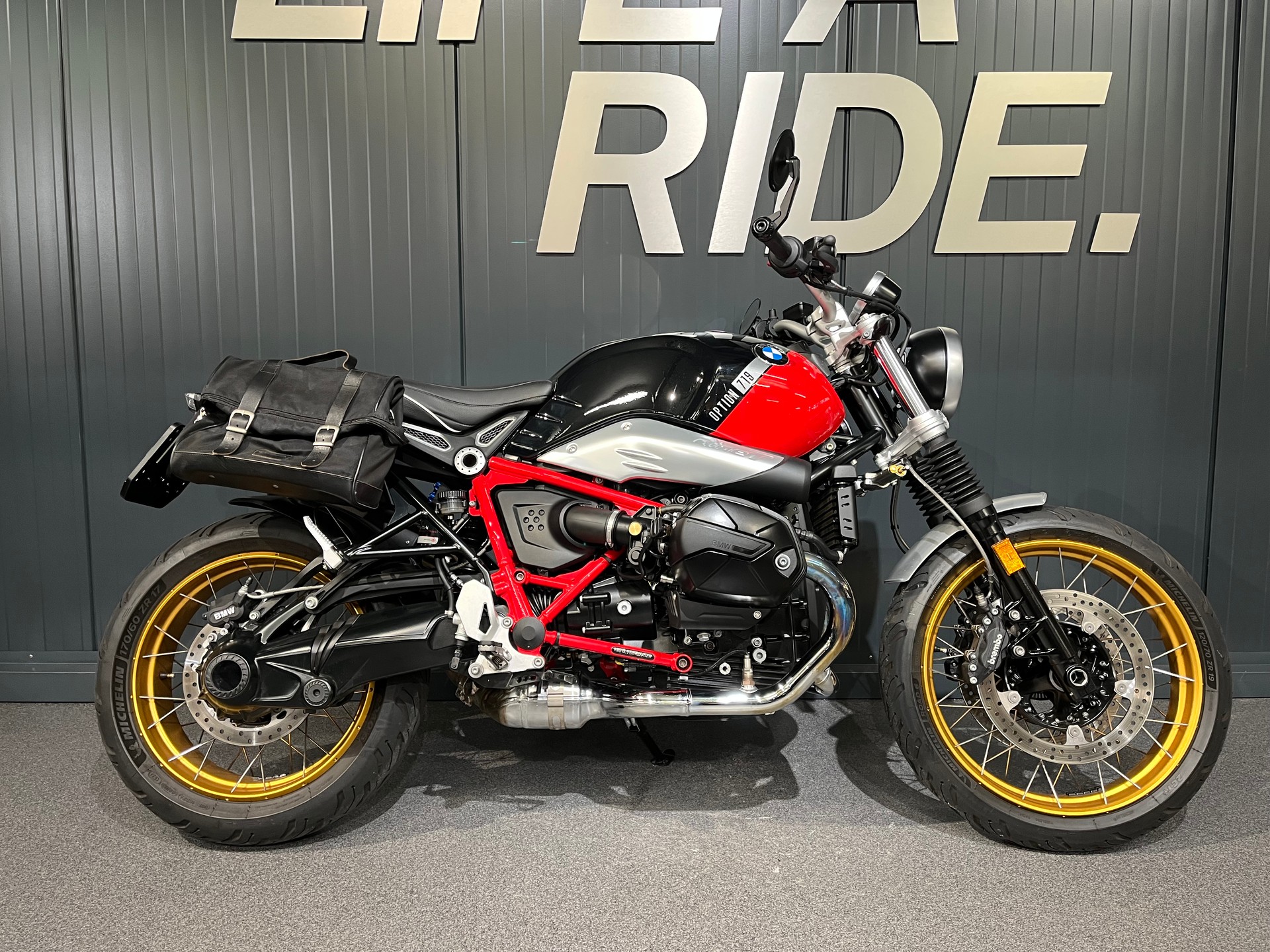BMW R nineT Urban G/S Wilbers Fahrwerk-image-0
