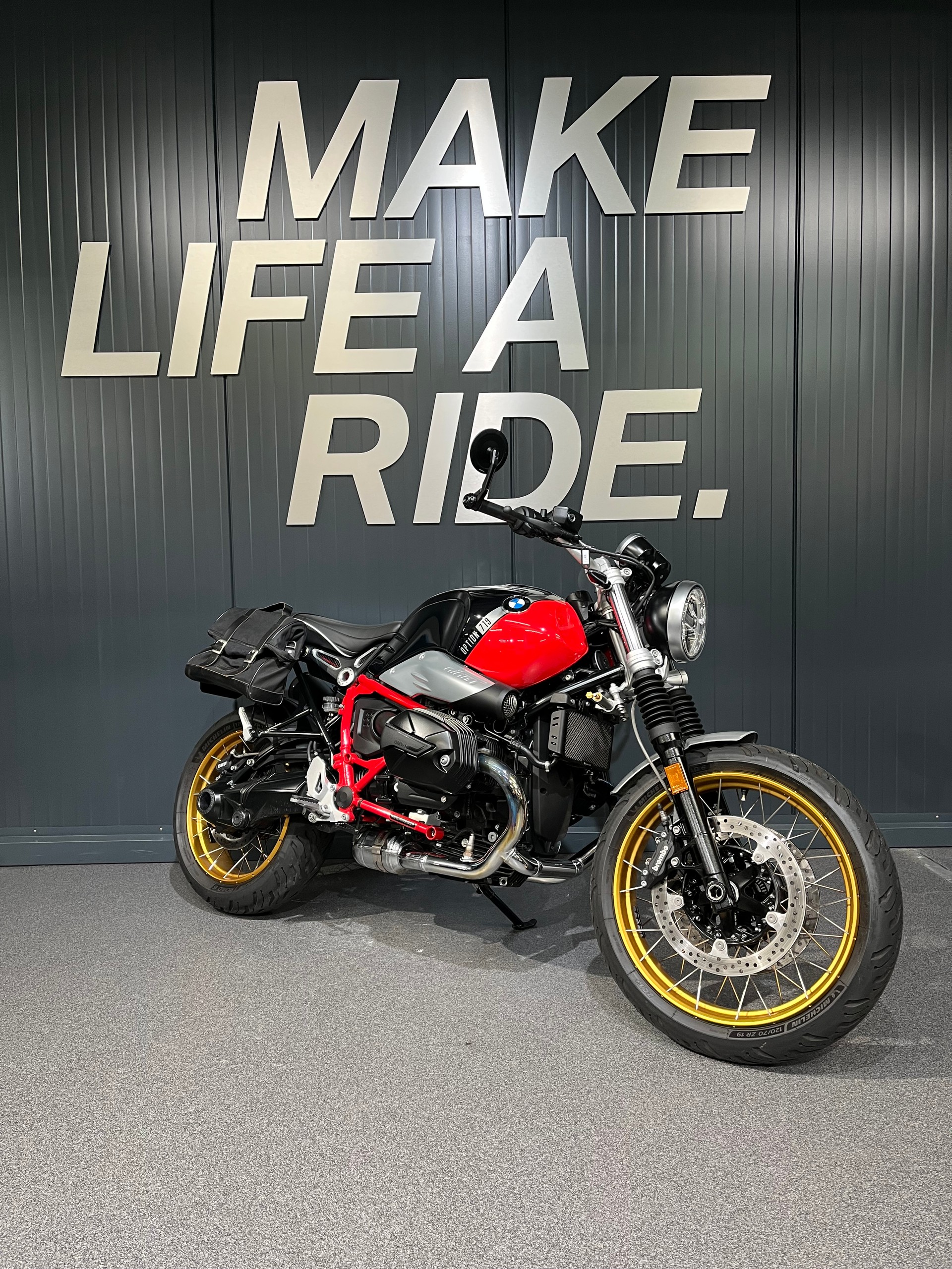 BMW R nineT Urban G/S Wilbers Fahrwerk-image-1
