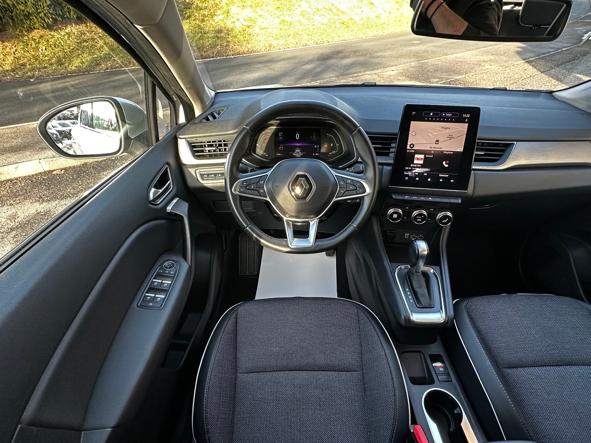 RENAULT Captur 1.3 TCe EDC Intens EDC-image-4