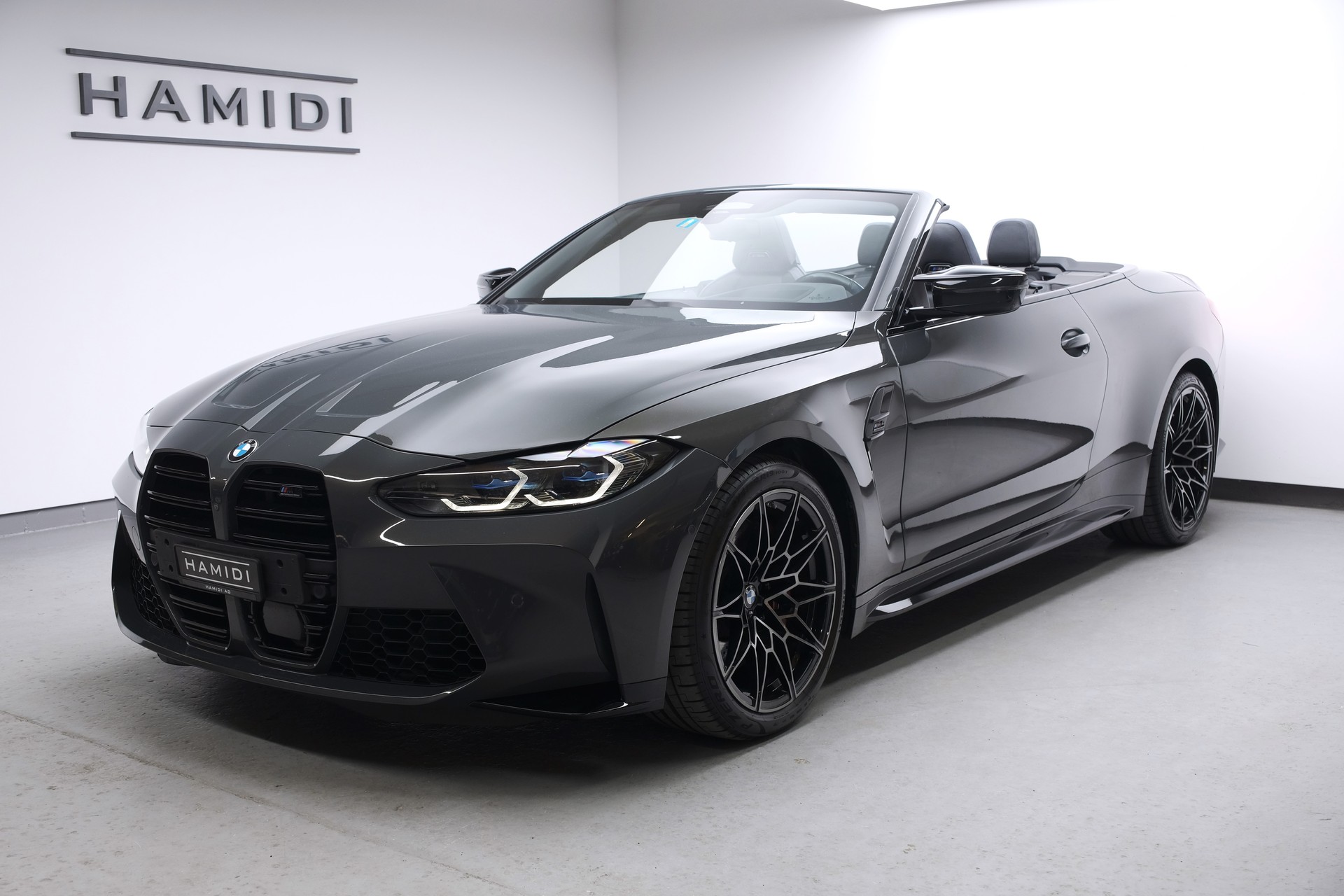 BMW M4 Cabrio Competition M xDrive