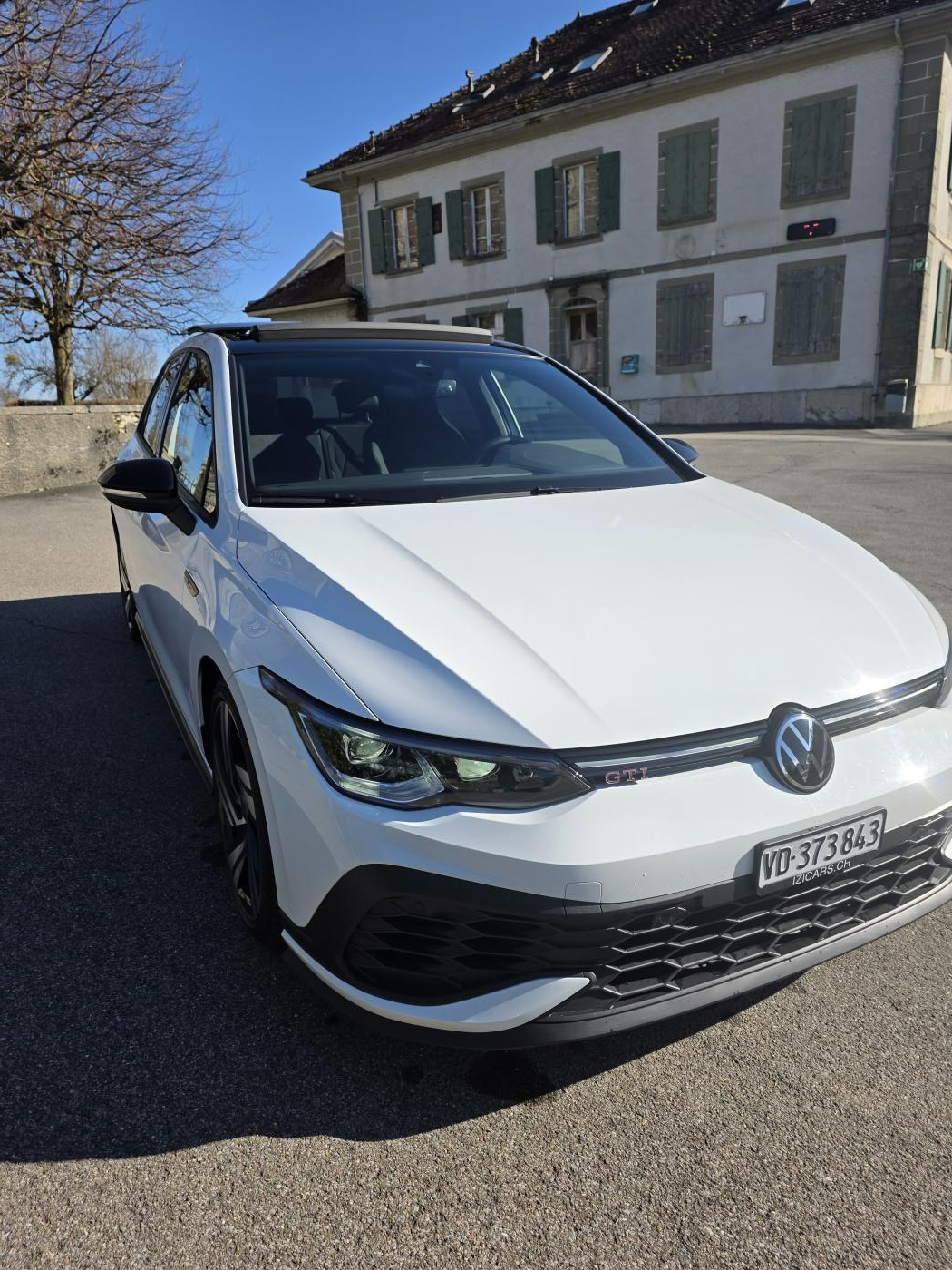 VW Golf 2.0 TSI GTI Clubsport DSG