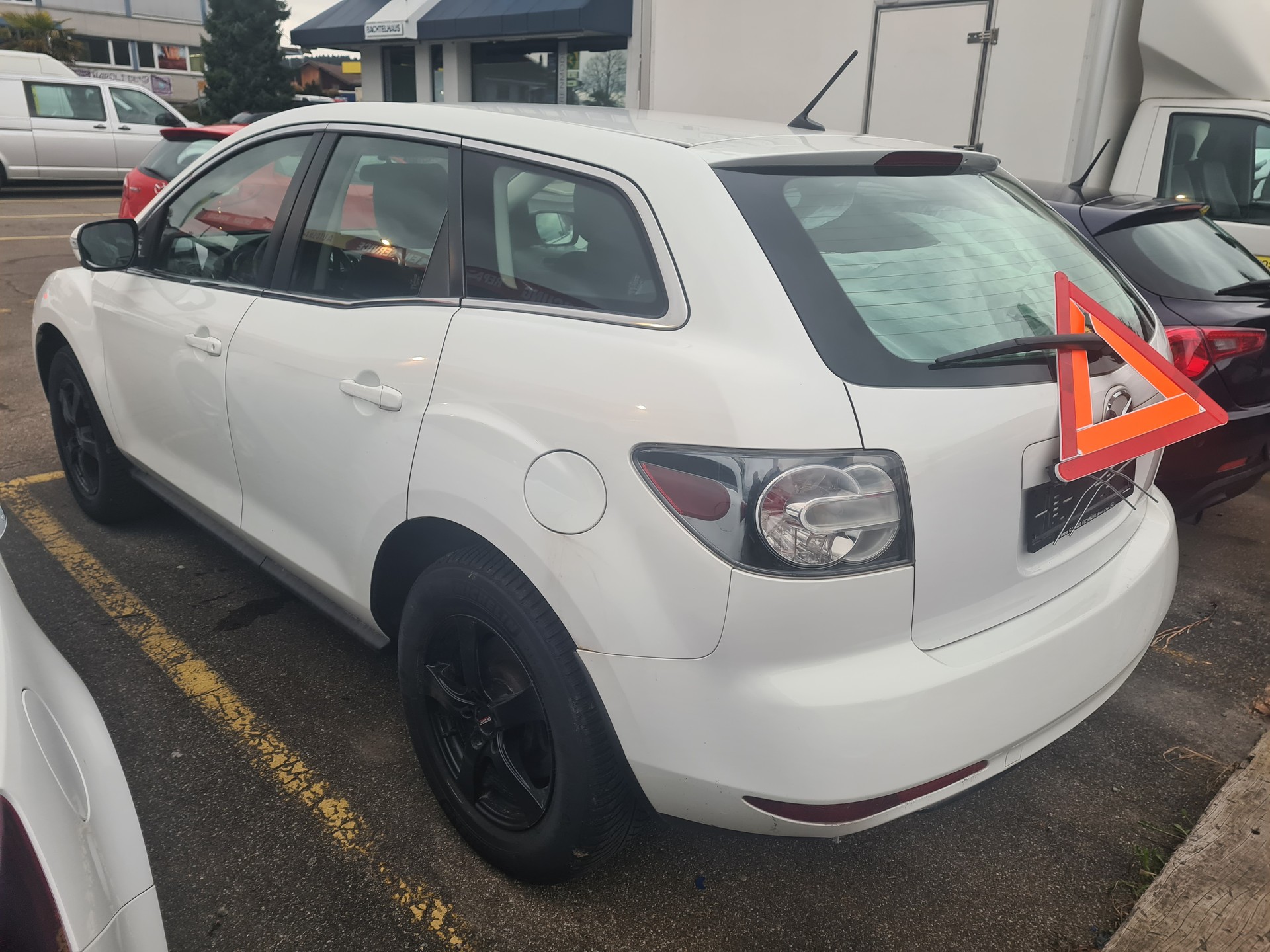 MAZDA CX-7 2.2 16V CD Confort-showroom-element-2