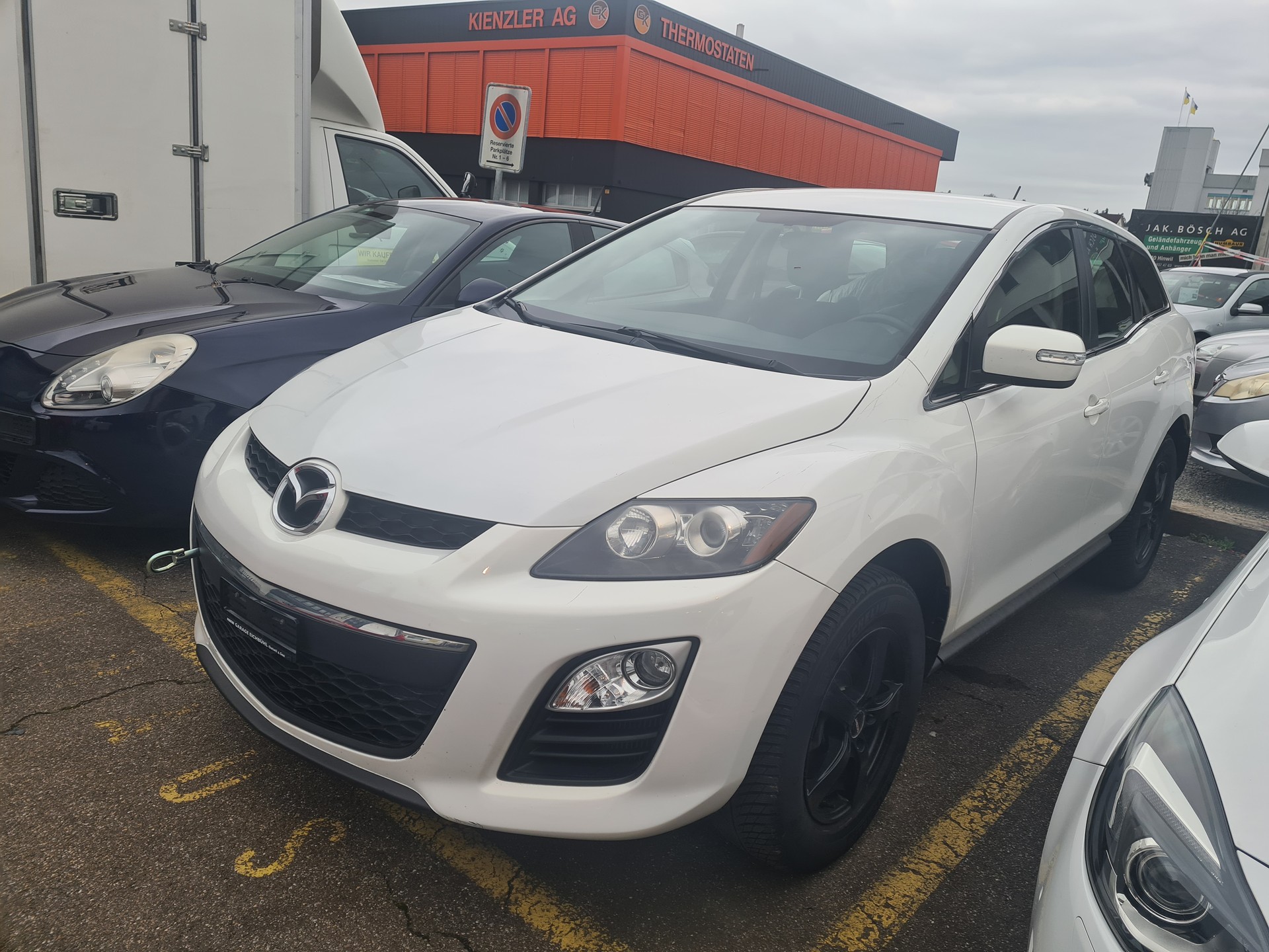 MAZDA CX-7 2.2 16V CD Confort