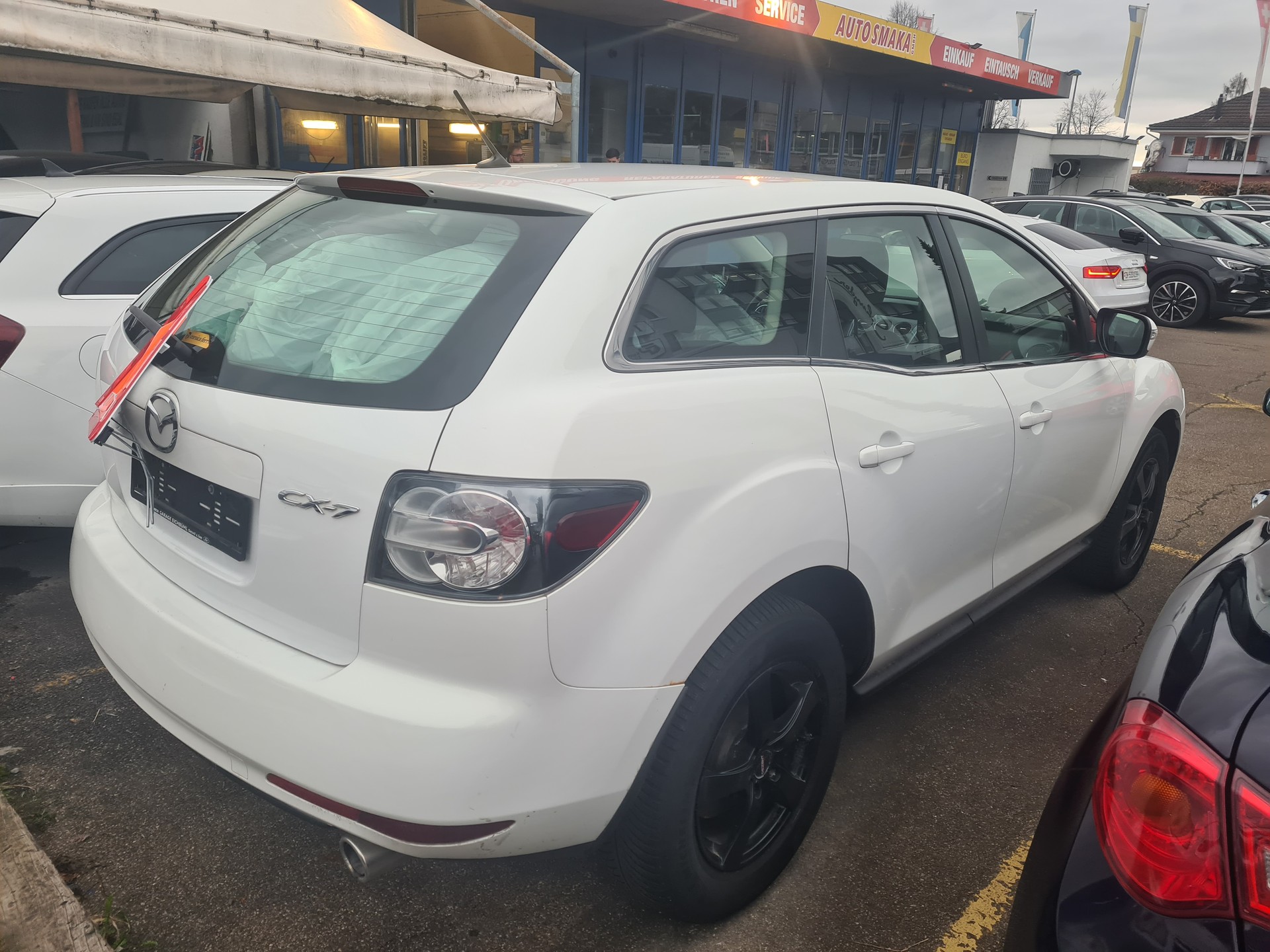 MAZDA CX-7 2.2 16V CD Confort-image-4