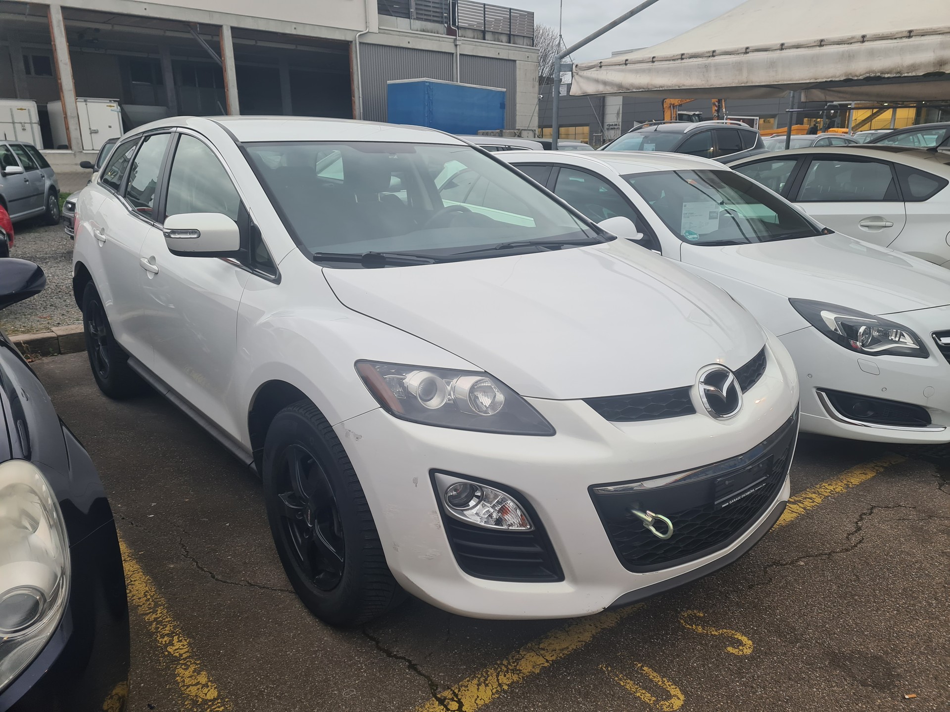 MAZDA CX-7 2.2 16V CD Confort-showroom-element-1