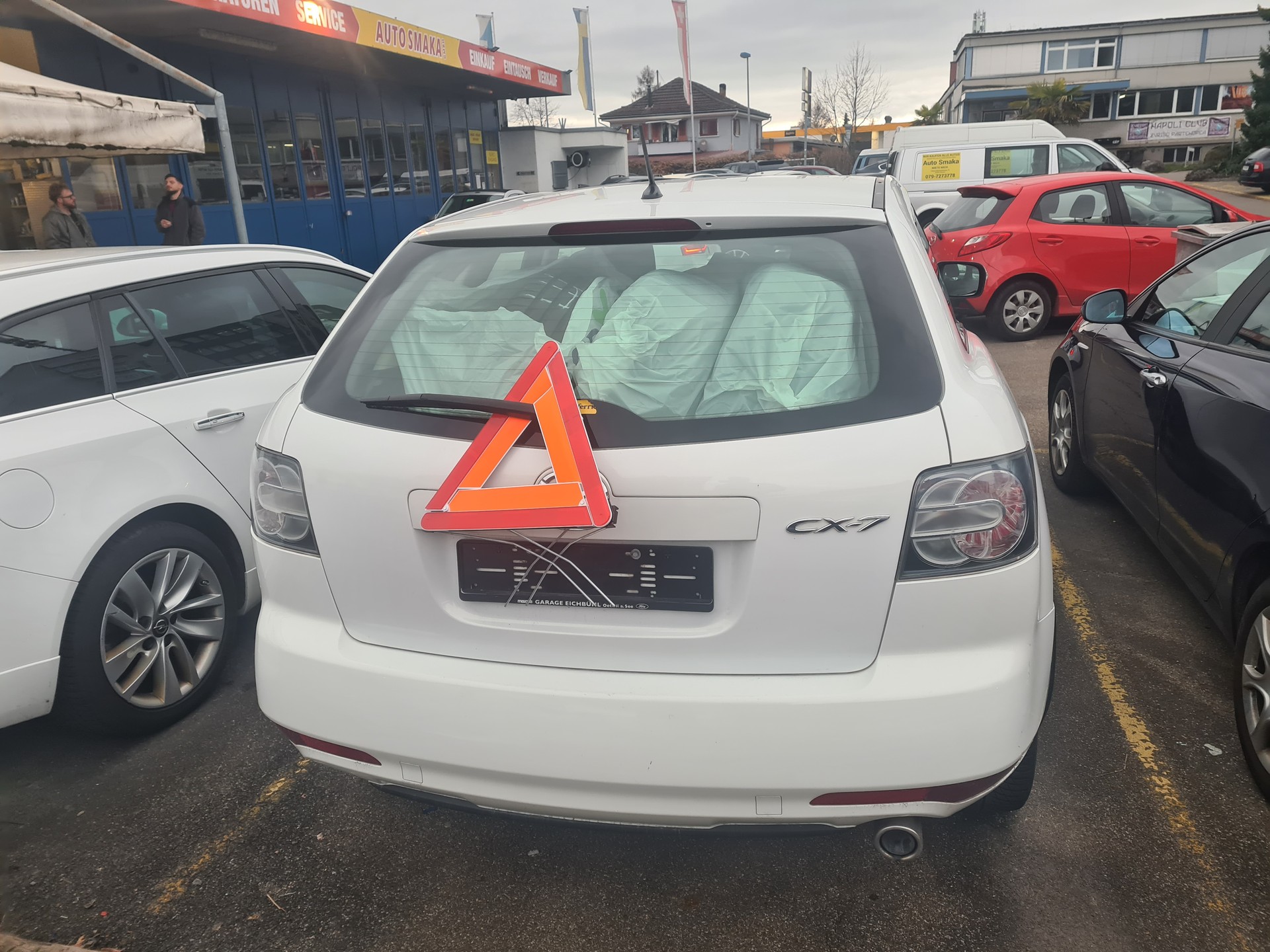 MAZDA CX-7 2.2 16V CD Confort-showroom-element-3