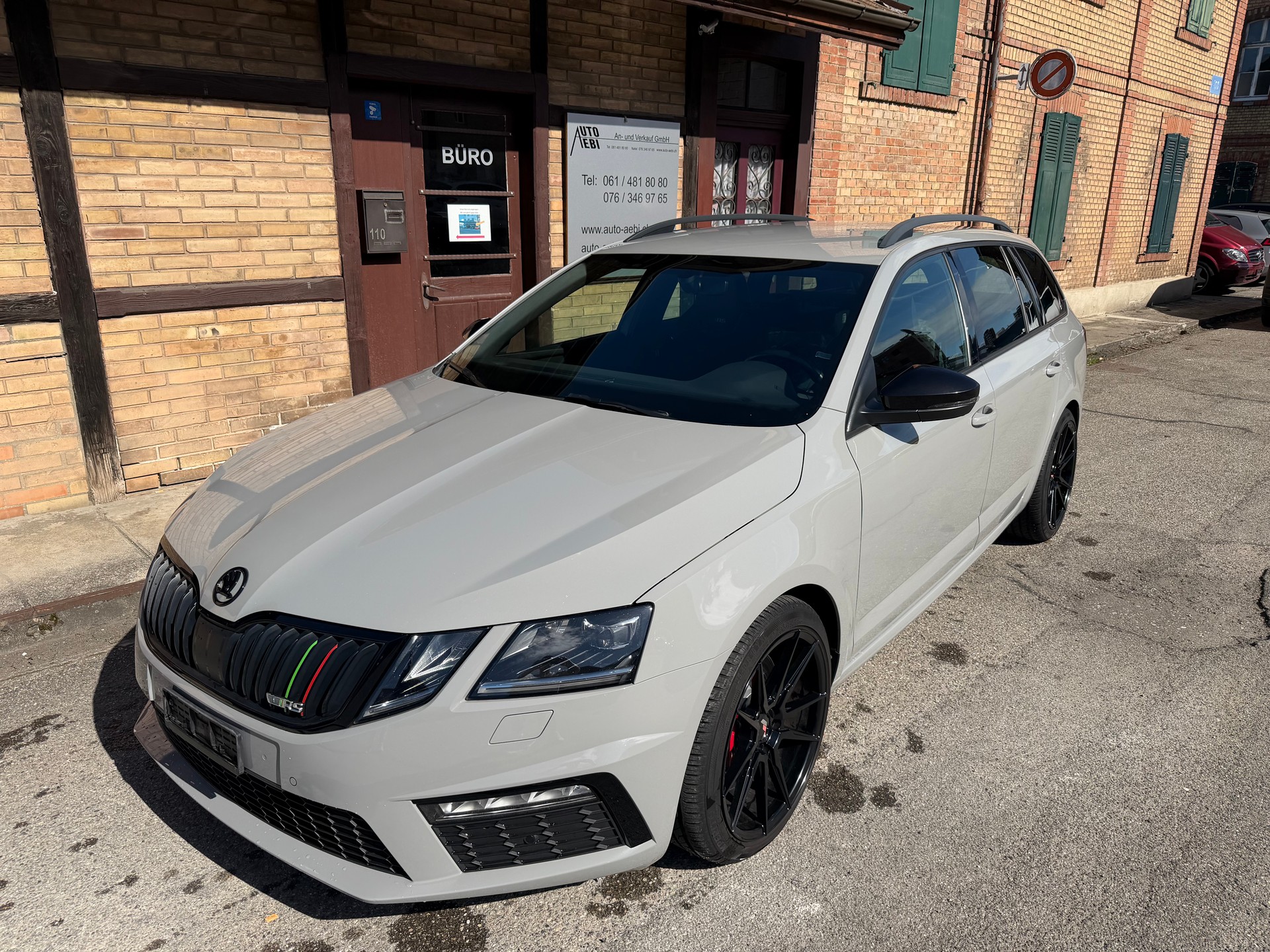 SKODA Octavia Combi 2.0 TSI RS DSG