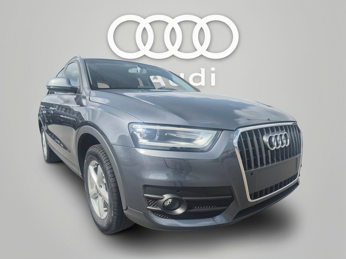 AUDI Q3 2.0 TDI quattro S-tronic