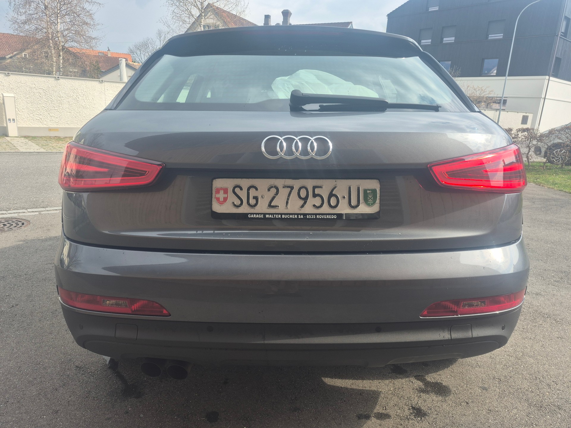 AUDI Q3 2.0 TDI quattro S-tronic-image-7