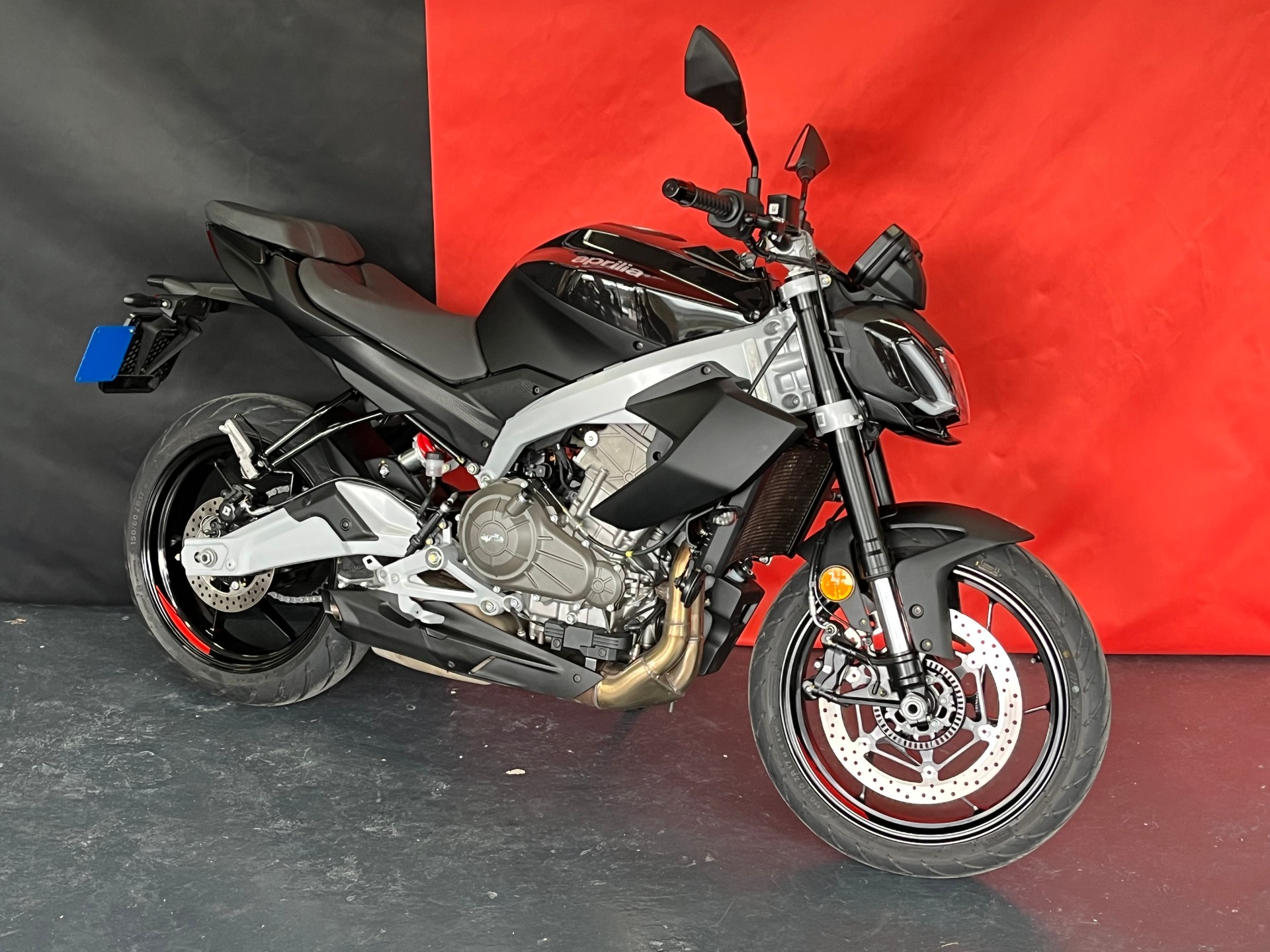 APRILIA Tuono 457 (35kW) E5+ Black level-image-5