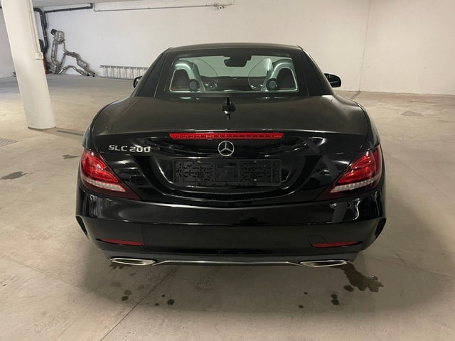 MERCEDES-BENZ SLC 200 AMG Line 9G-Tronic-image-2