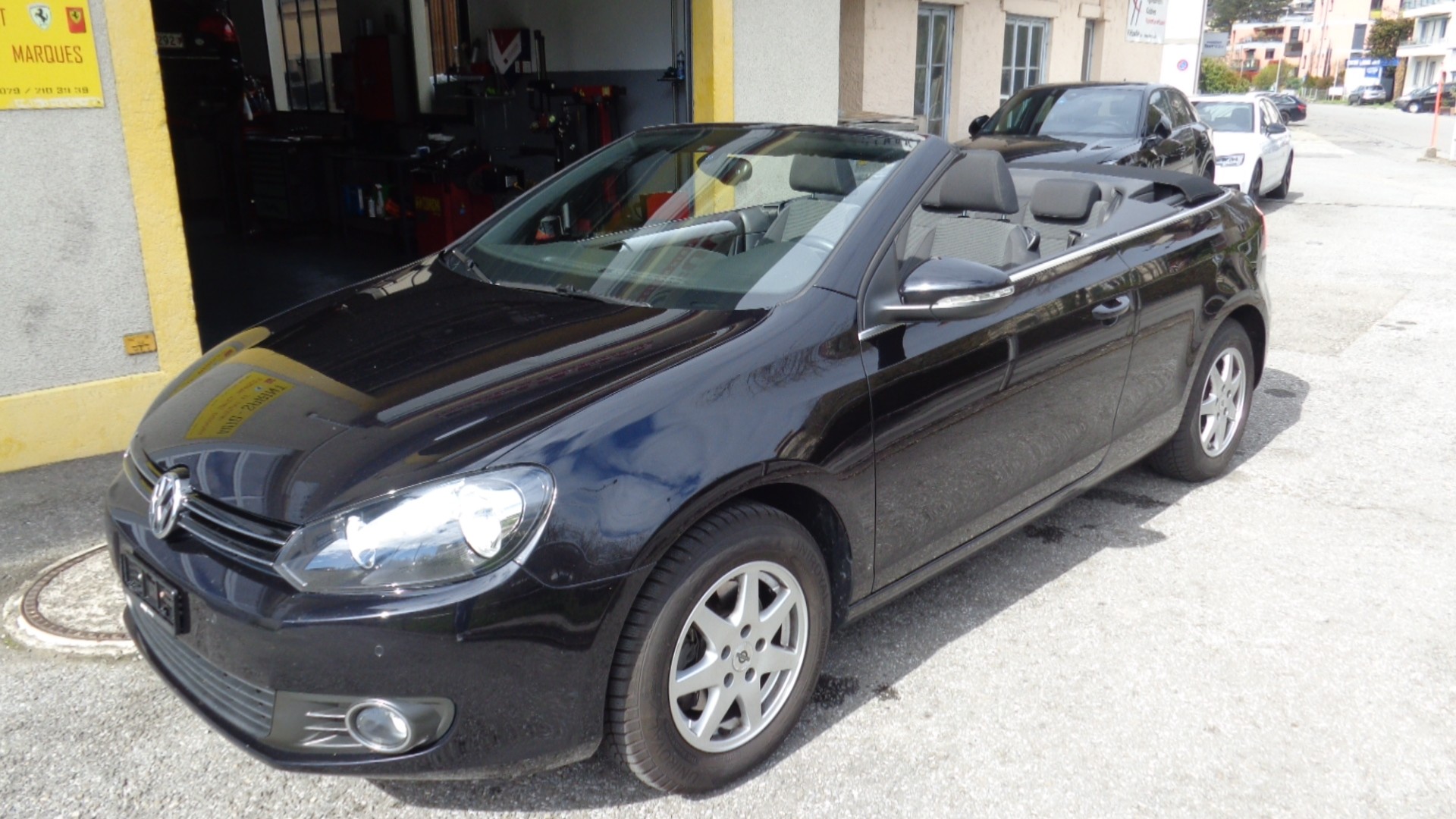 VW Golf Cabrio 1.4 TSI Design DSG-image-5