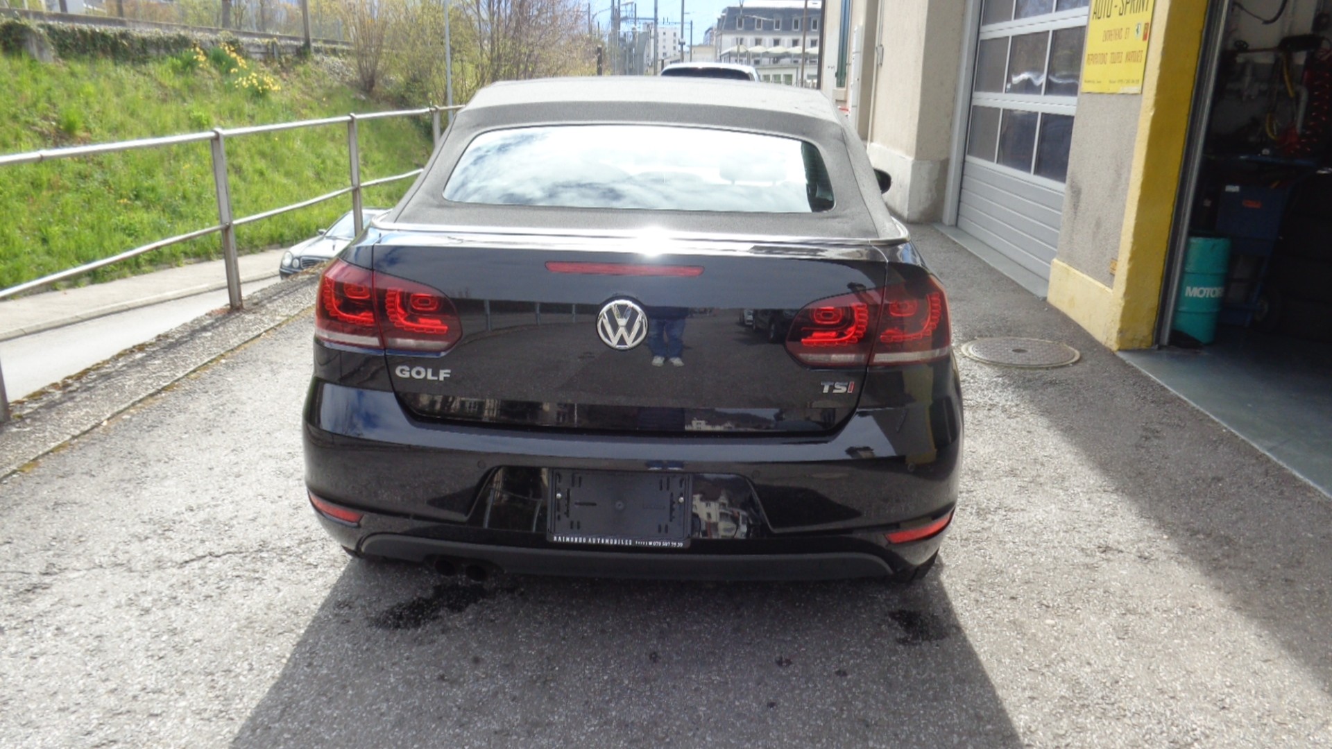 VW Golf Cabrio 1.4 TSI Design DSG-image-3