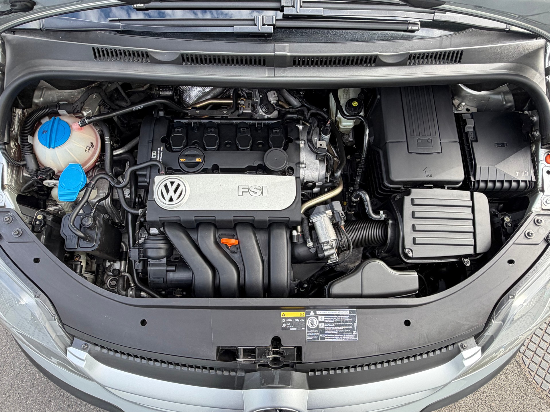 VW Golf Plus 2.0 FSI Comfortline-image-8