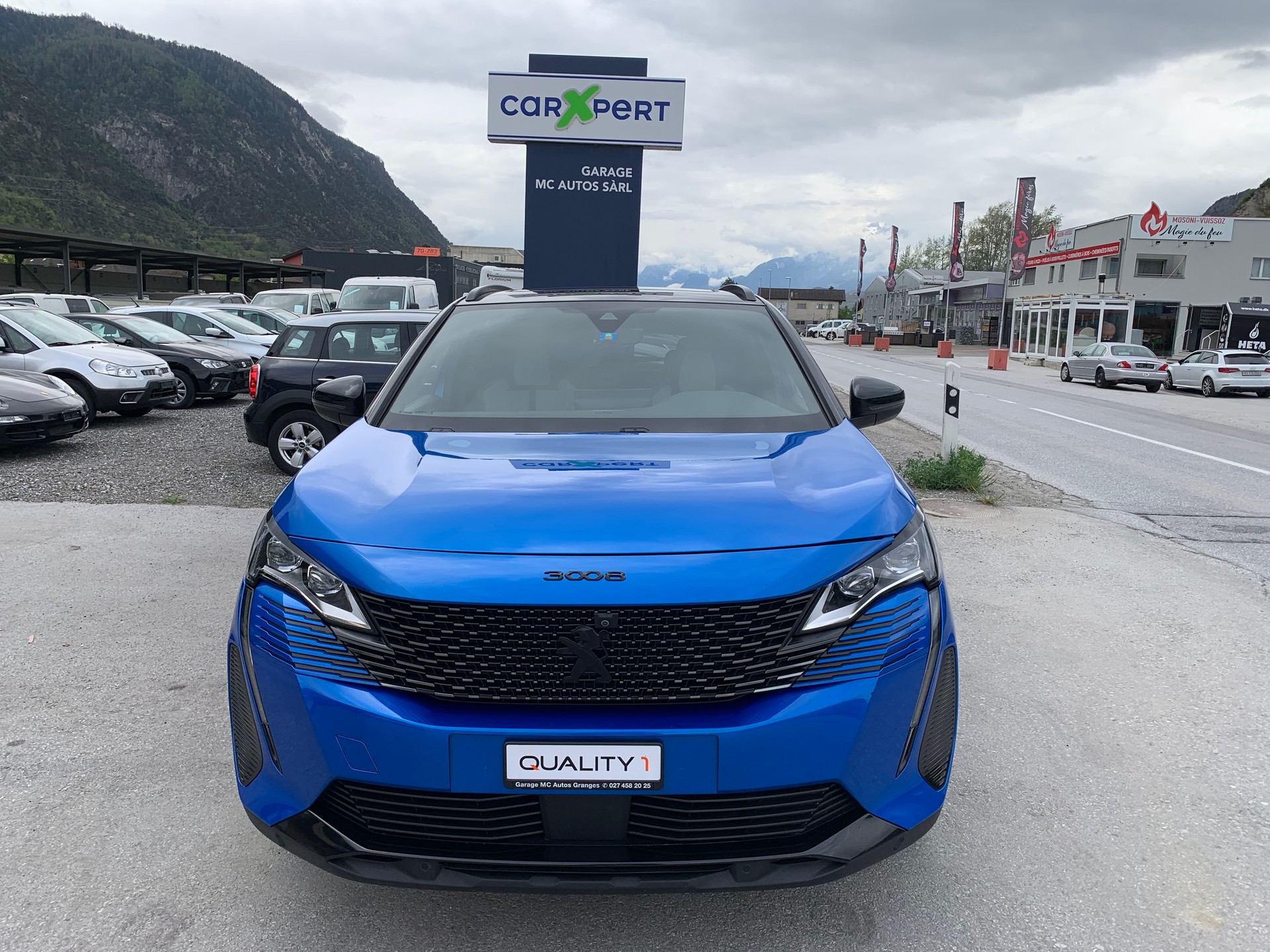 PEUGEOT 3008 300e Hybrid4 Road Trip EAT8