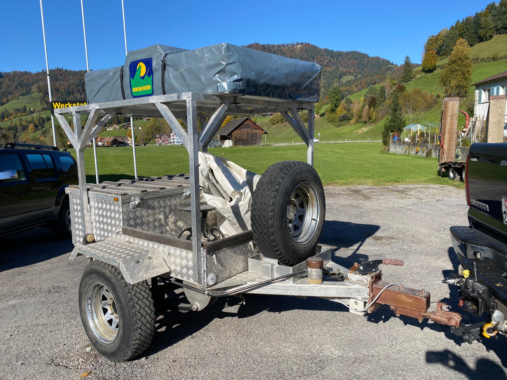 TOYOTA Offroad Anhänger Dachzelt-image-2