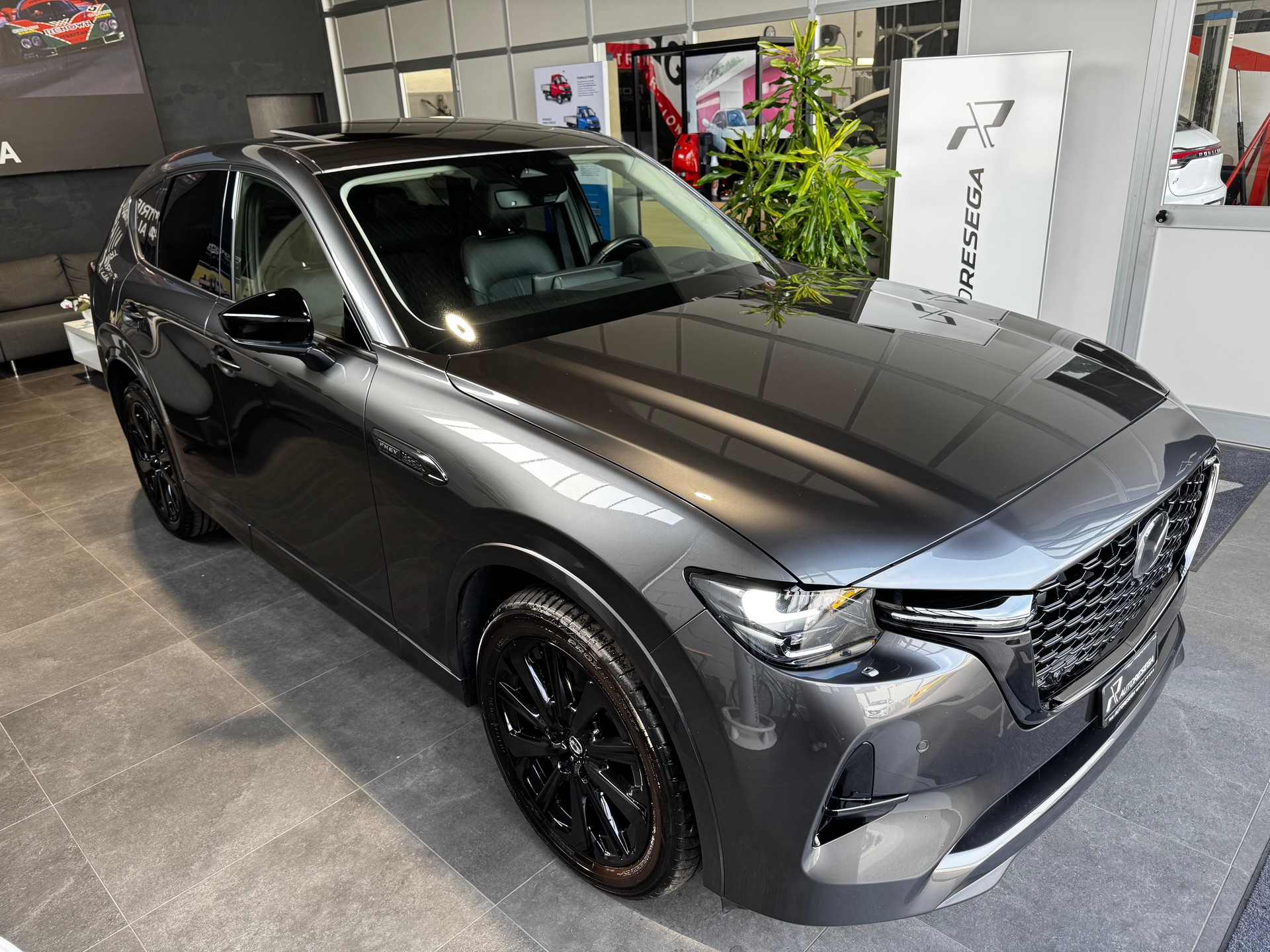 MAZDA CX-60 e-Skyactiv PHEV 327 AWD Homura