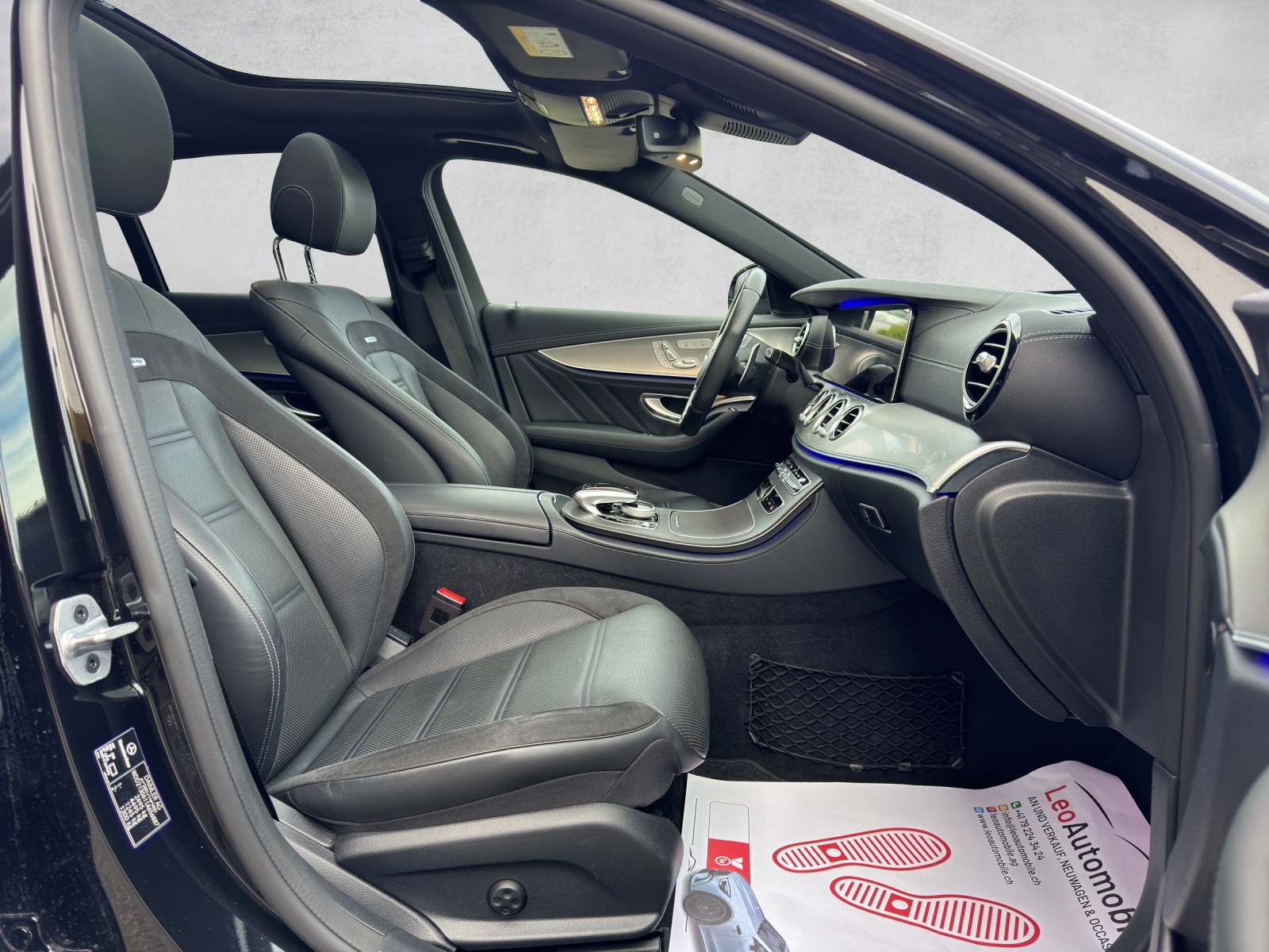 MERCEDES-BENZ E 53 AMG 4Matic+ Speedshift MCT-image-15