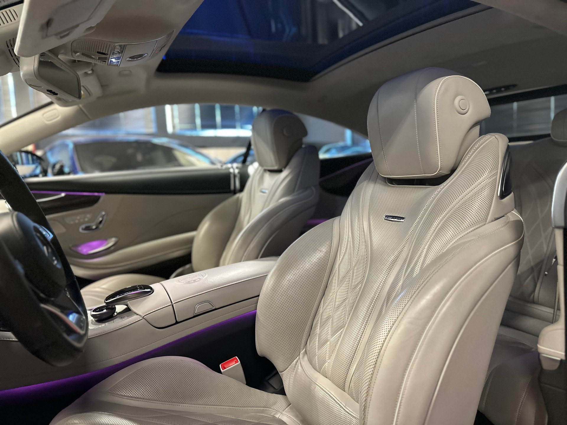 MERCEDES-BENZ S 63 AMG Coupé 4Matic Speedshift MCT / ** Keramik Bremsen / Carbon Paket / Burmester 3D **-image-21