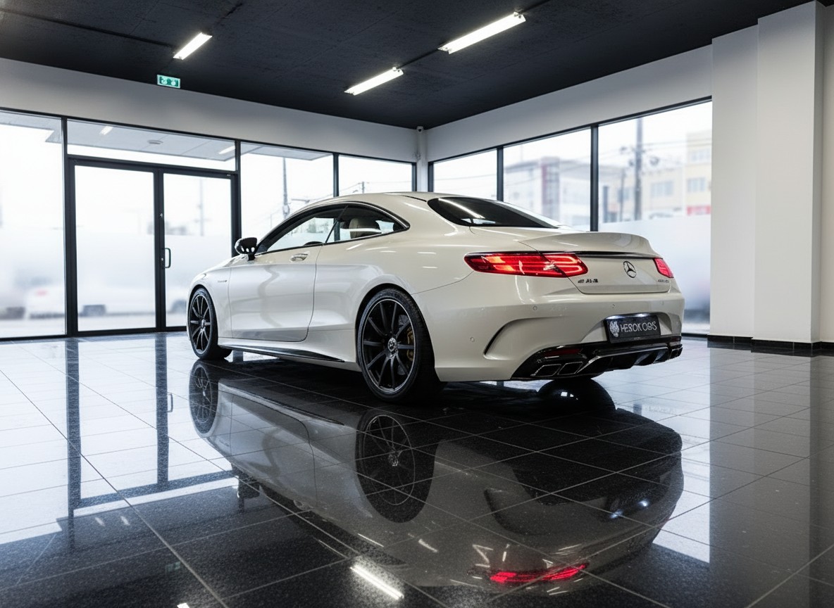 MERCEDES-BENZ S 63 AMG Coupé 4Matic Speedshift MCT / ** Keramik Bremsen / Carbon Paket / Burmester 3D **-showroom-element-1