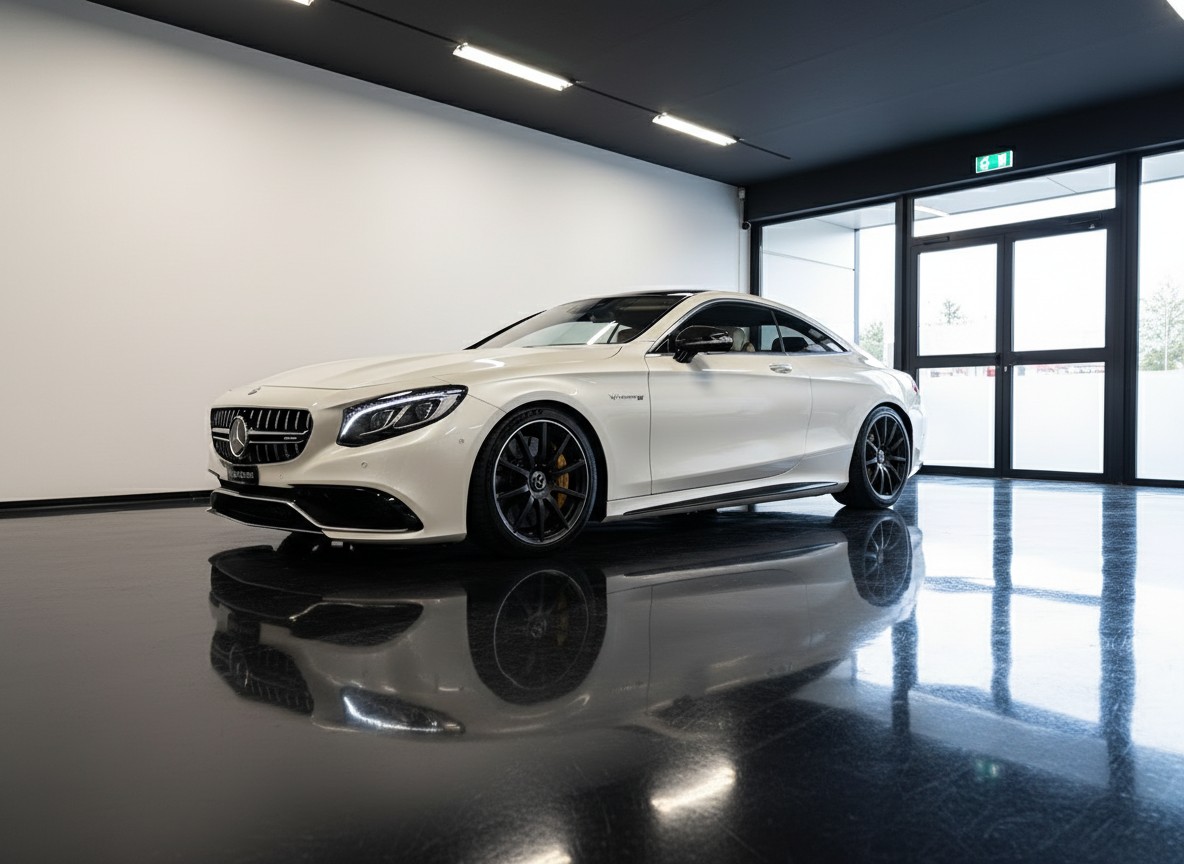 MERCEDES-BENZ S 63 AMG Coupé 4Matic Speedshift MCT / ** Keramik Bremsen / Carbon Paket / Burmester 3D **-showroom-element-2