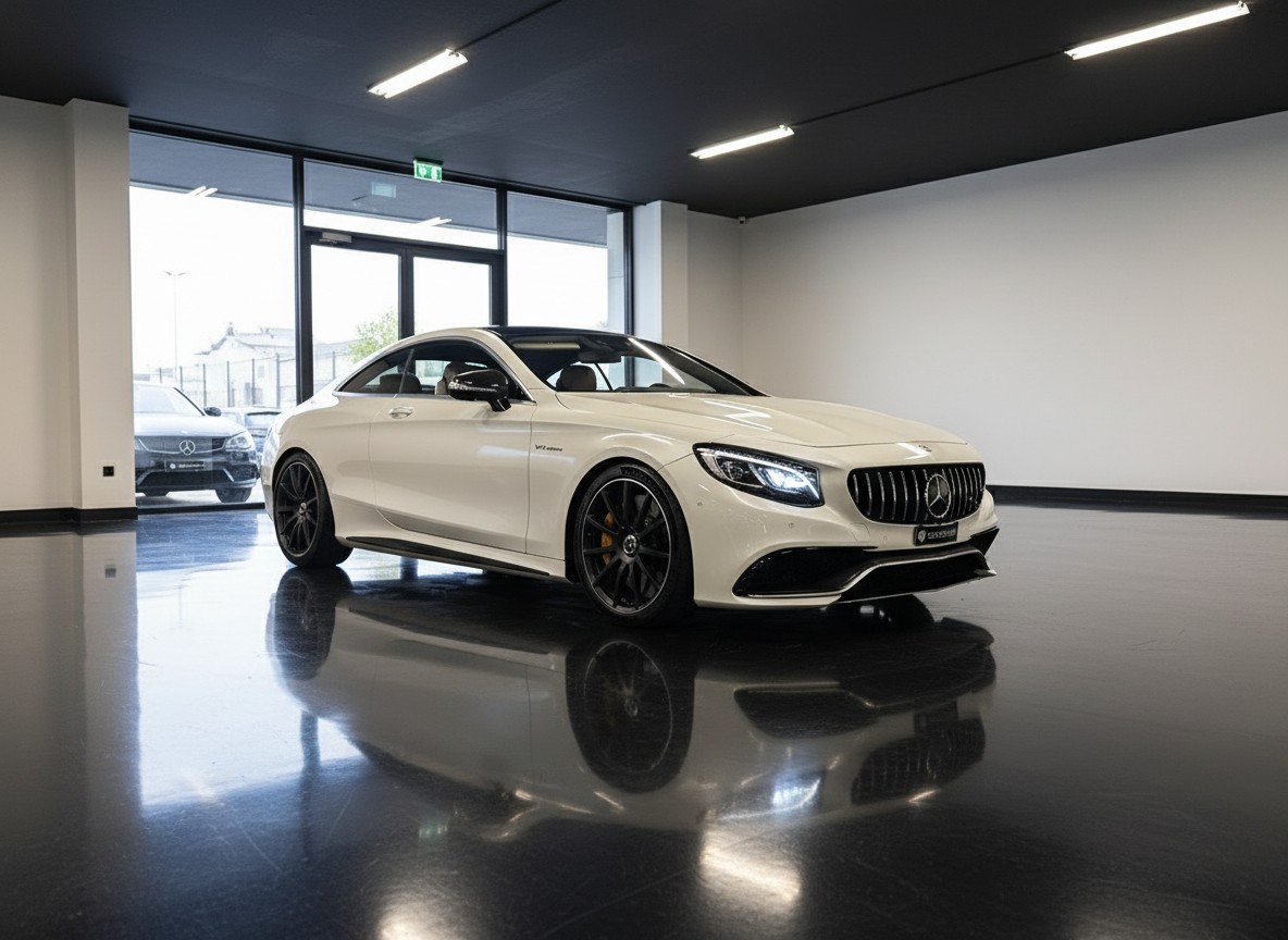 MERCEDES-BENZ S 63 AMG Coupé 4Matic Speedshift MCT / ** Keramik Bremsen / Carbon Paket / Burmester 3D **