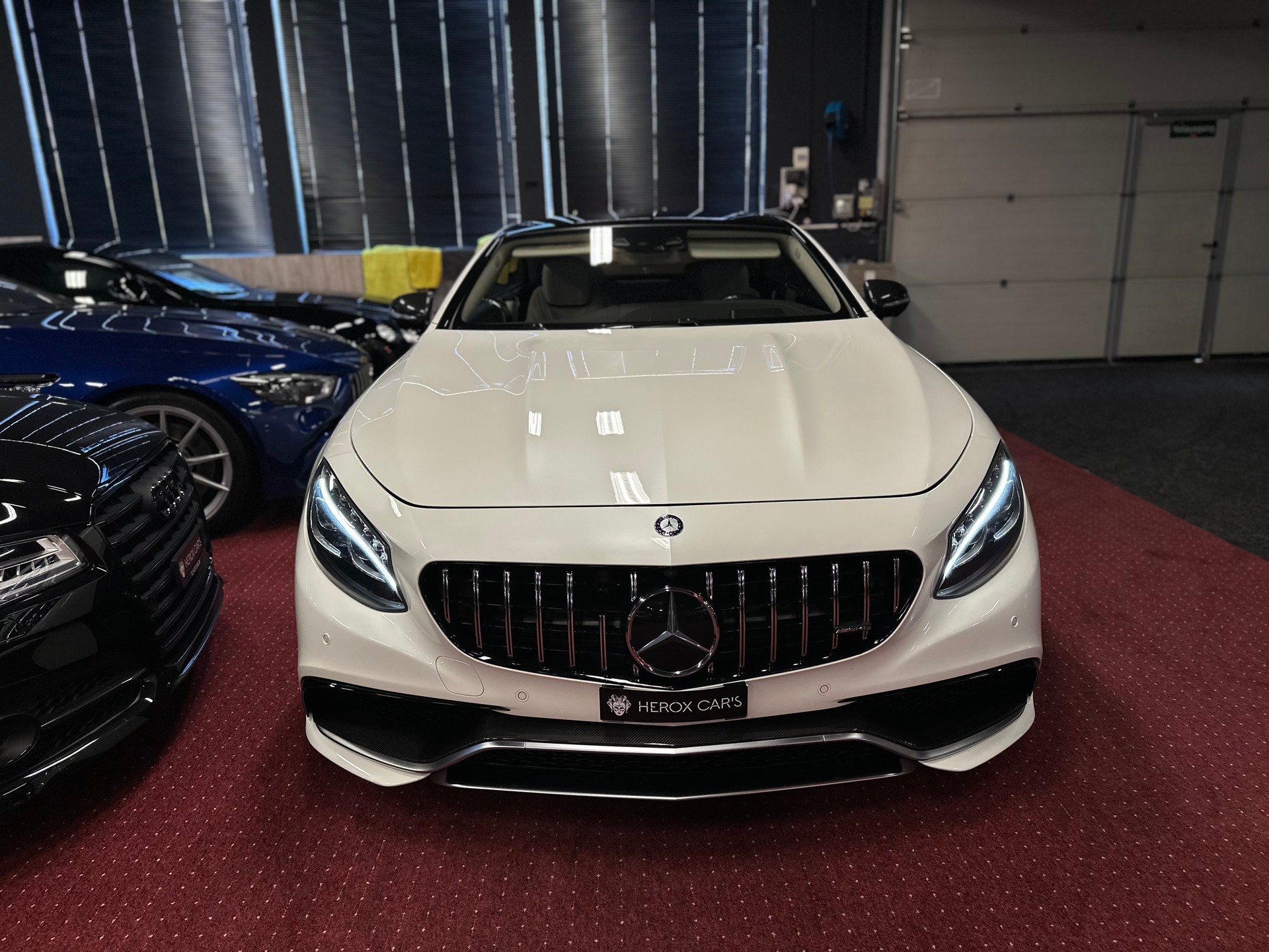 MERCEDES-BENZ S 63 AMG Coupé 4Matic Speedshift MCT / ** Keramik Bremsen / Carbon Paket / Burmester 3D **-image-9