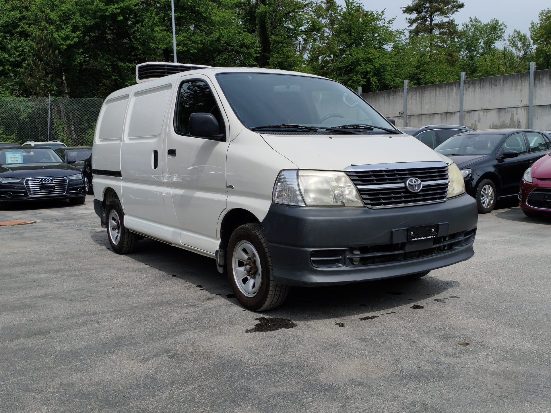 TOYOTA Hiace D-4D Kombi/Werk 4WD-image-1