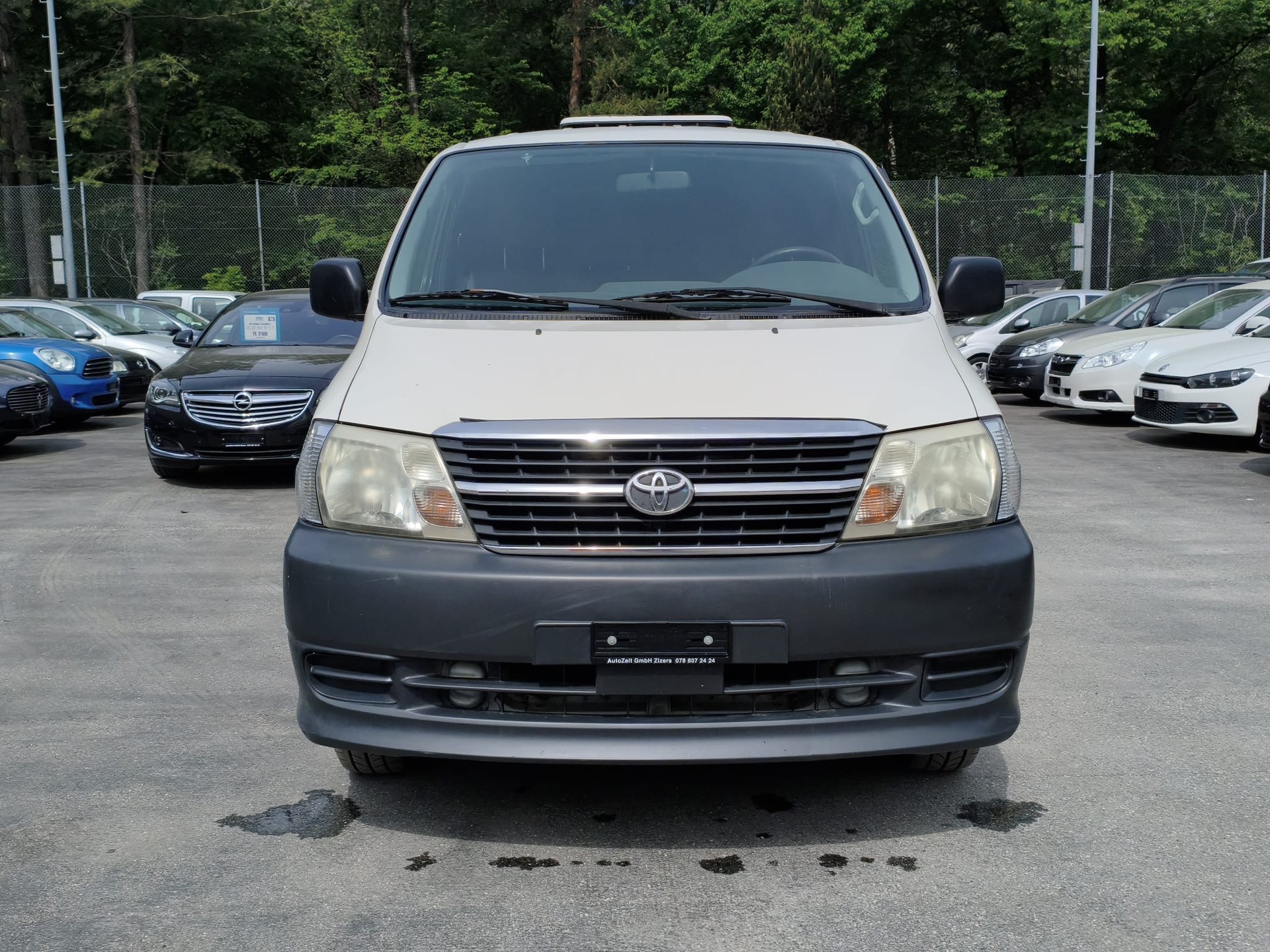 TOYOTA Hiace D-4D Kombi/Werk 4WD