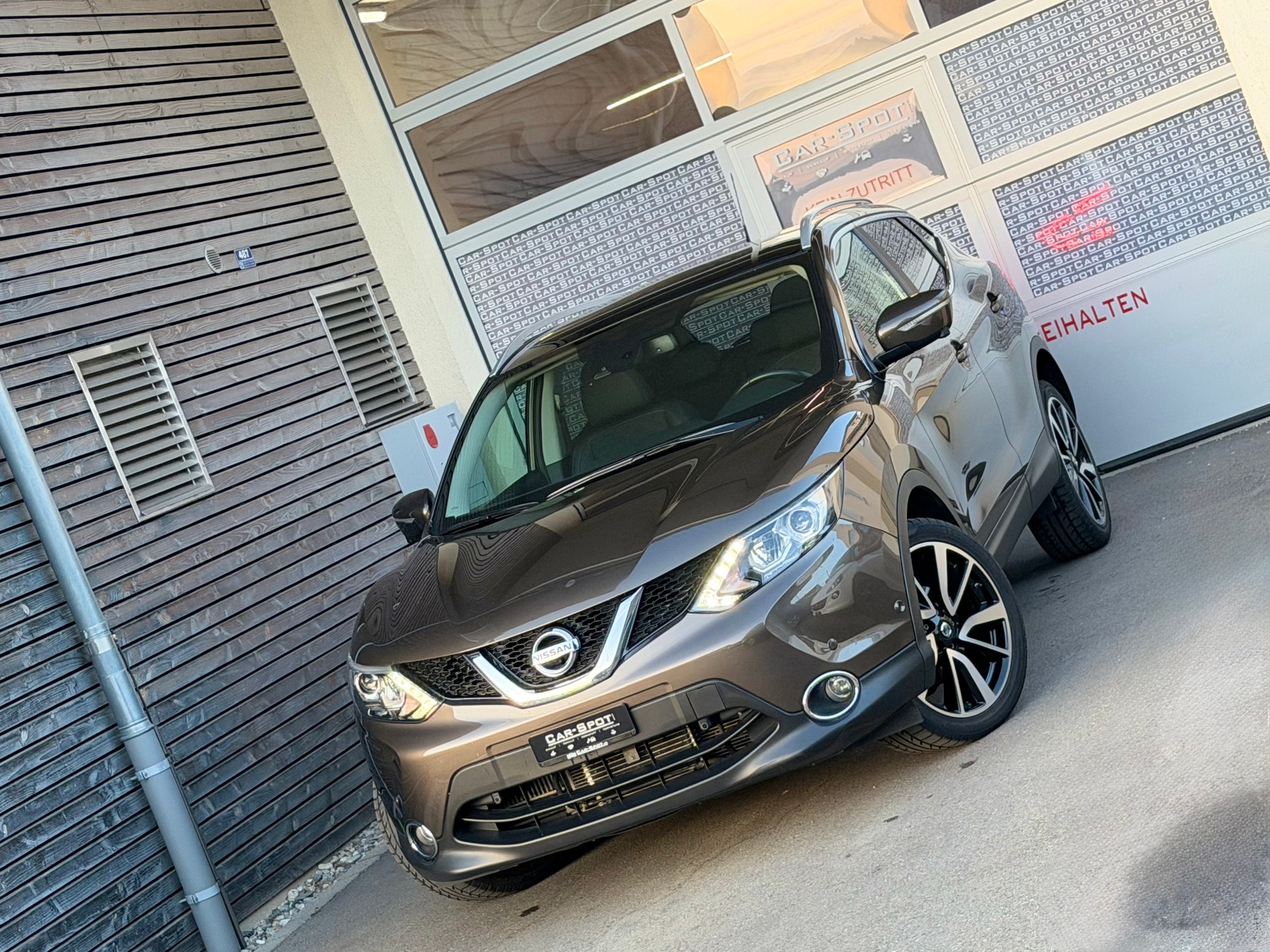 NISSAN Qashqai 1.6 dCi tekna Xtronic CVT