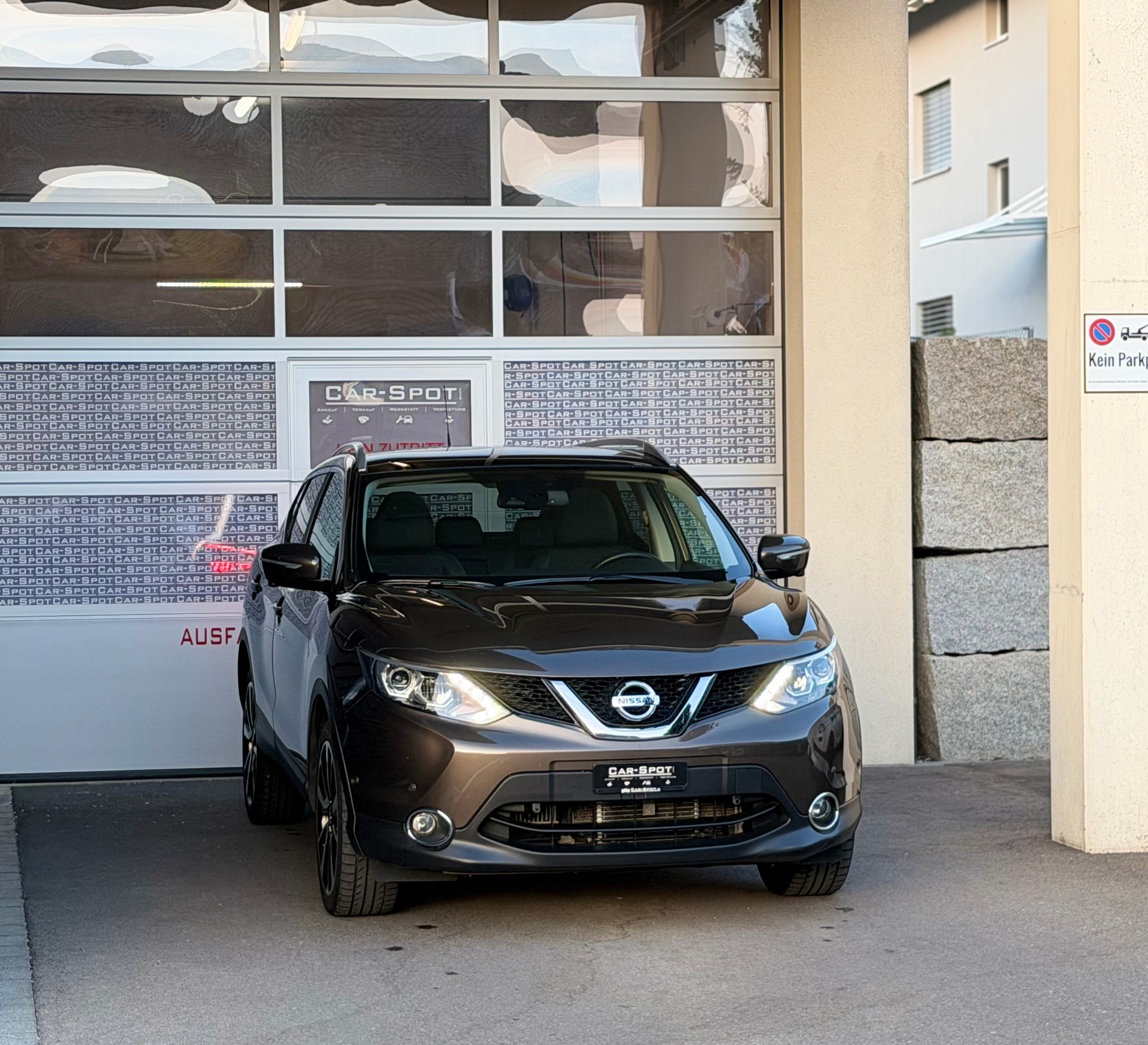 NISSAN Qashqai 1.6 dCi tekna Xtronic CVT-showroom-element-2