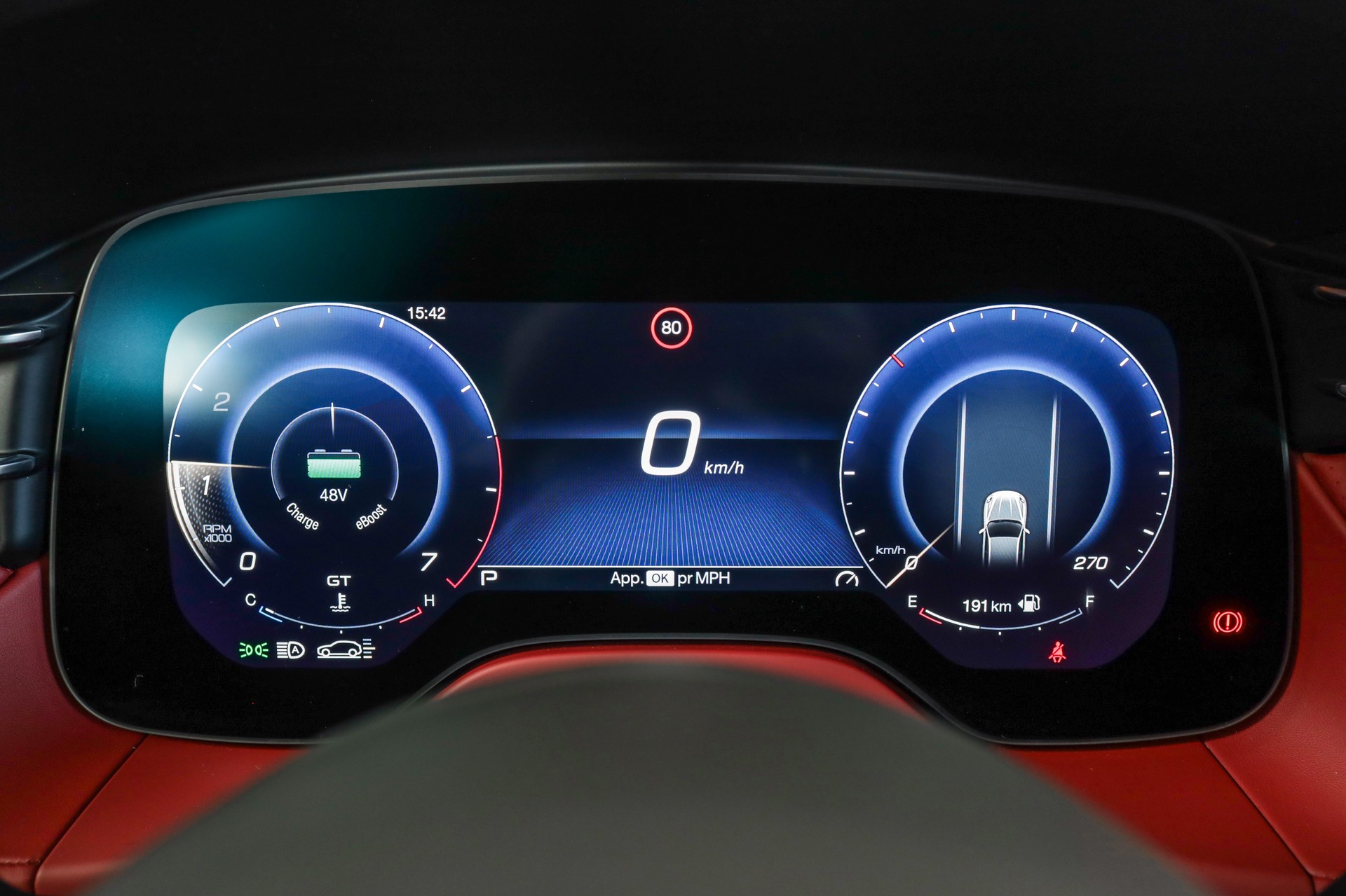 MASERATI Grecale 2.0 MHEV Modena Hybrid Automatica-image-17