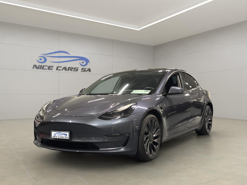 TESLA Model 3 Performance Dual Motor AWD