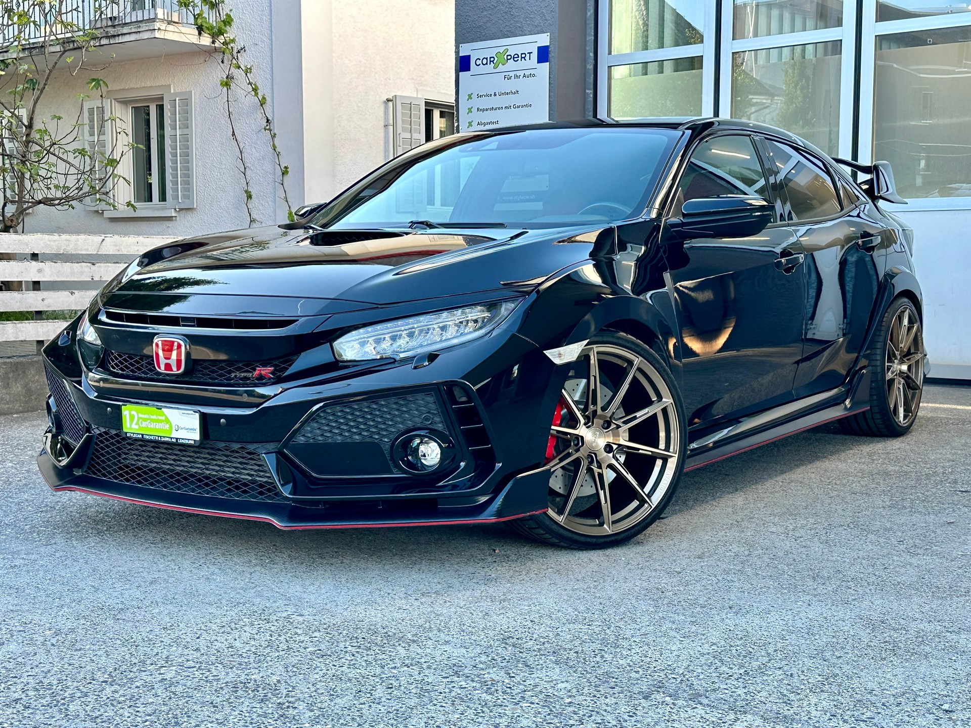 HONDA Civic 2.0 i-VTEC Type R GT-showroom-element-1