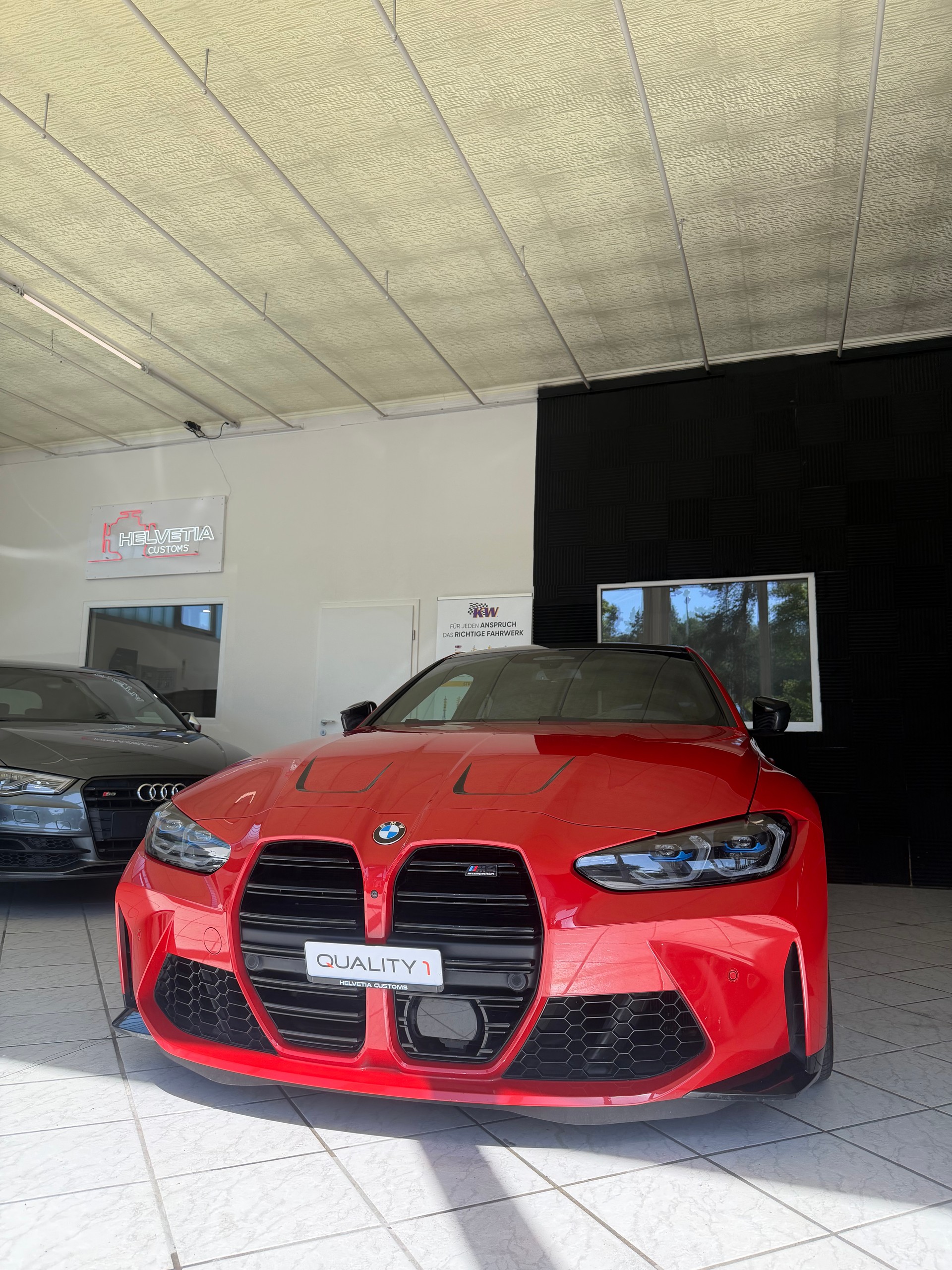 BMW M4 Coupé Competition