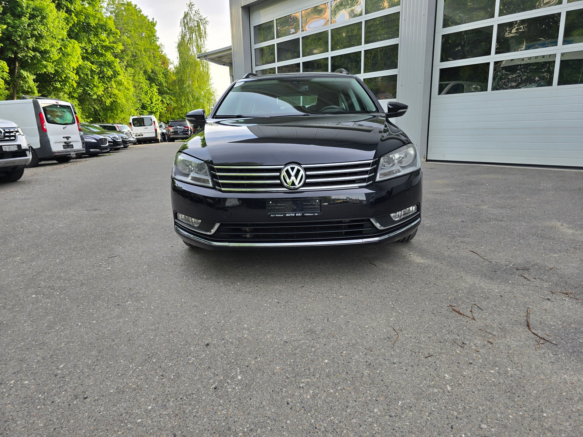 VW Passat Variant 2.0 TDI BMT Highline 4M-image-1
